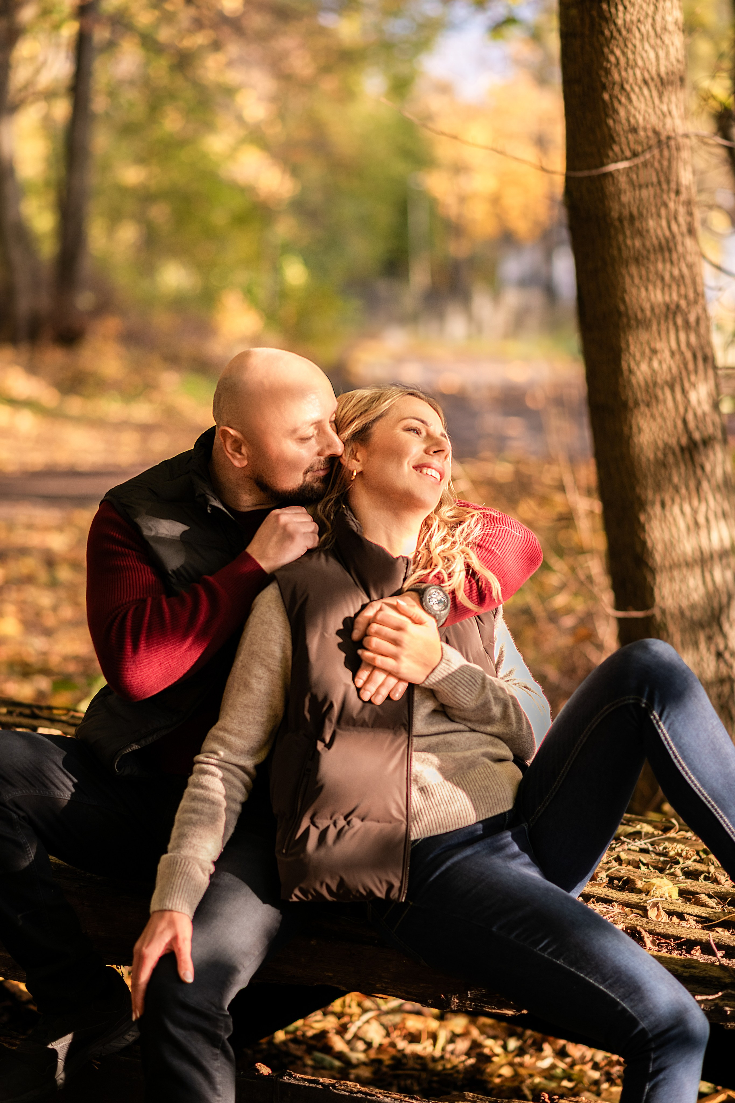 Ewa&Kazik sesja narzeczeńska. VideofotKA.pl