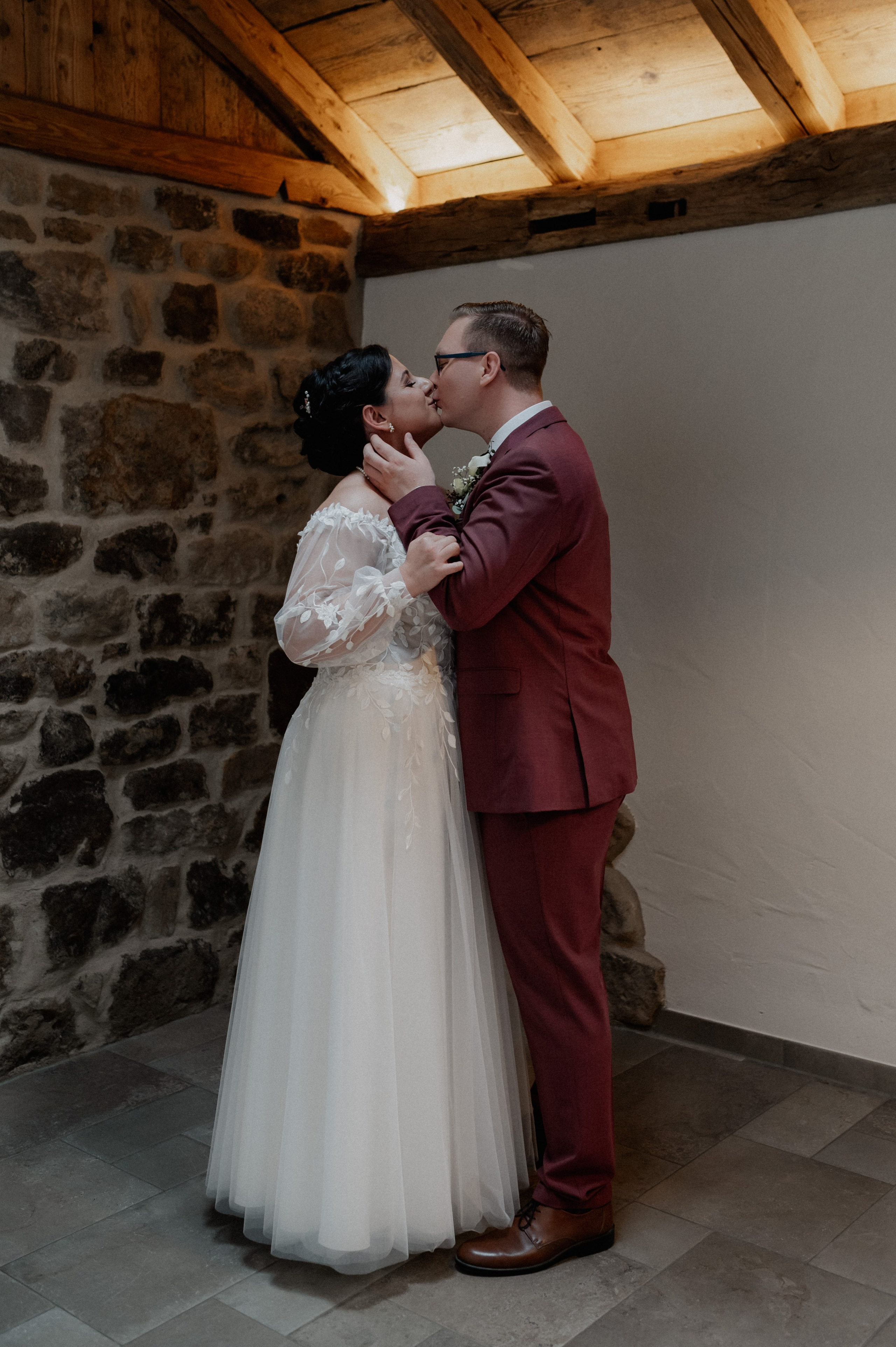 REGENHOCHZEIT IN HERRIEDEN. Фотограф в Нюрнберге Ирина Менерт из Ансбаха