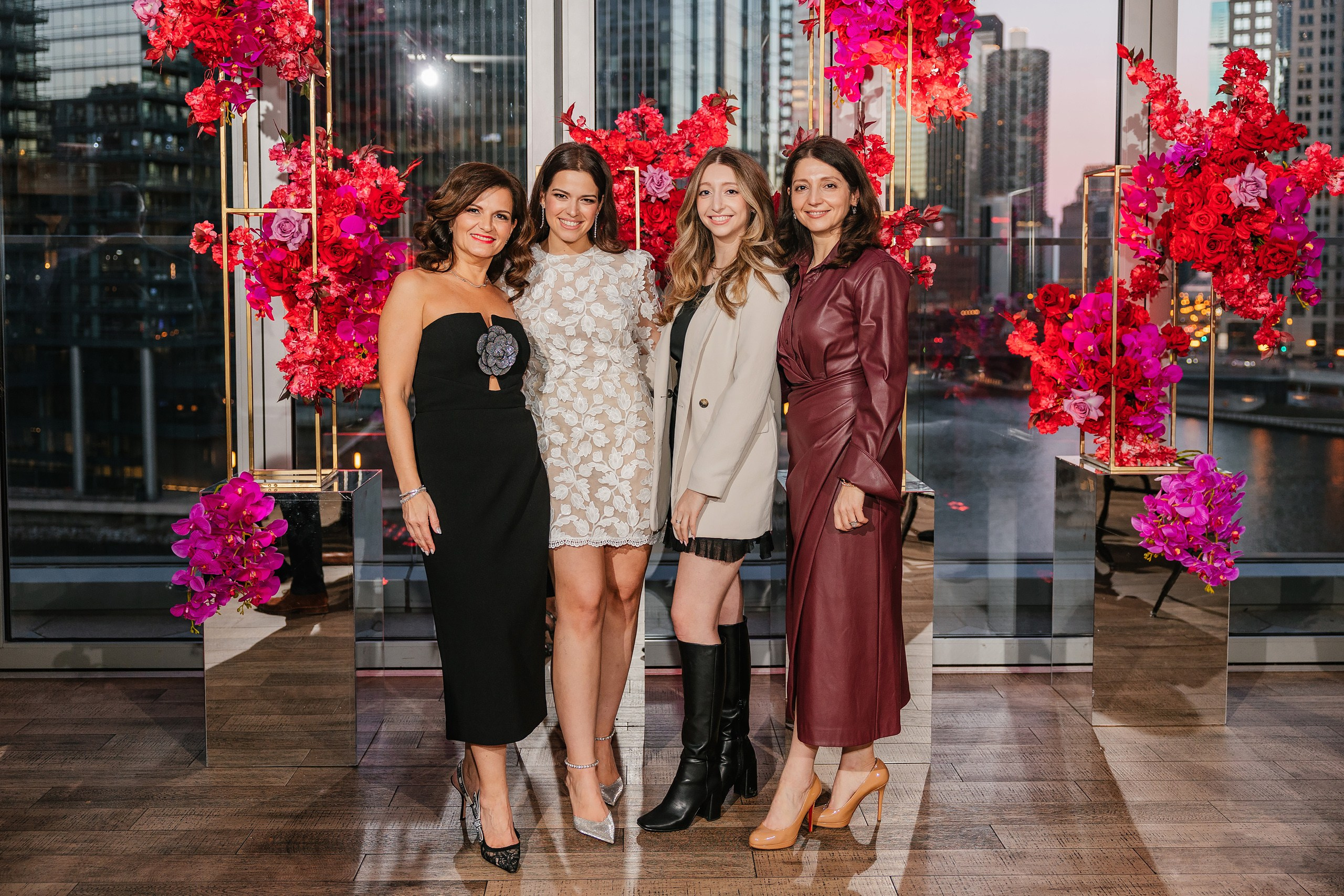 02.18.2024 Engagement Party. Wedding family event photographer in Chicago Nick Yushevich