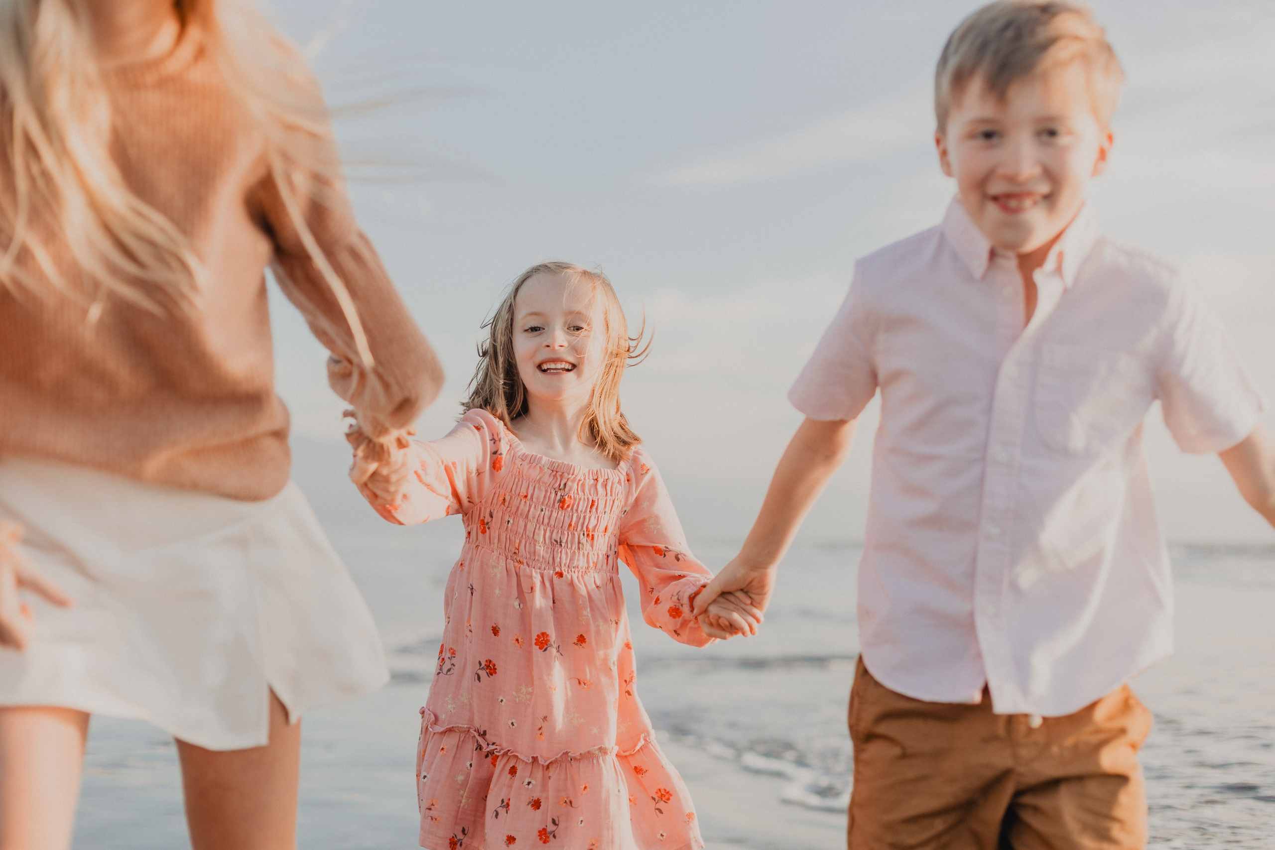 Laughter, Sand, and Sea: A Family Session in Nuevo Vallarta