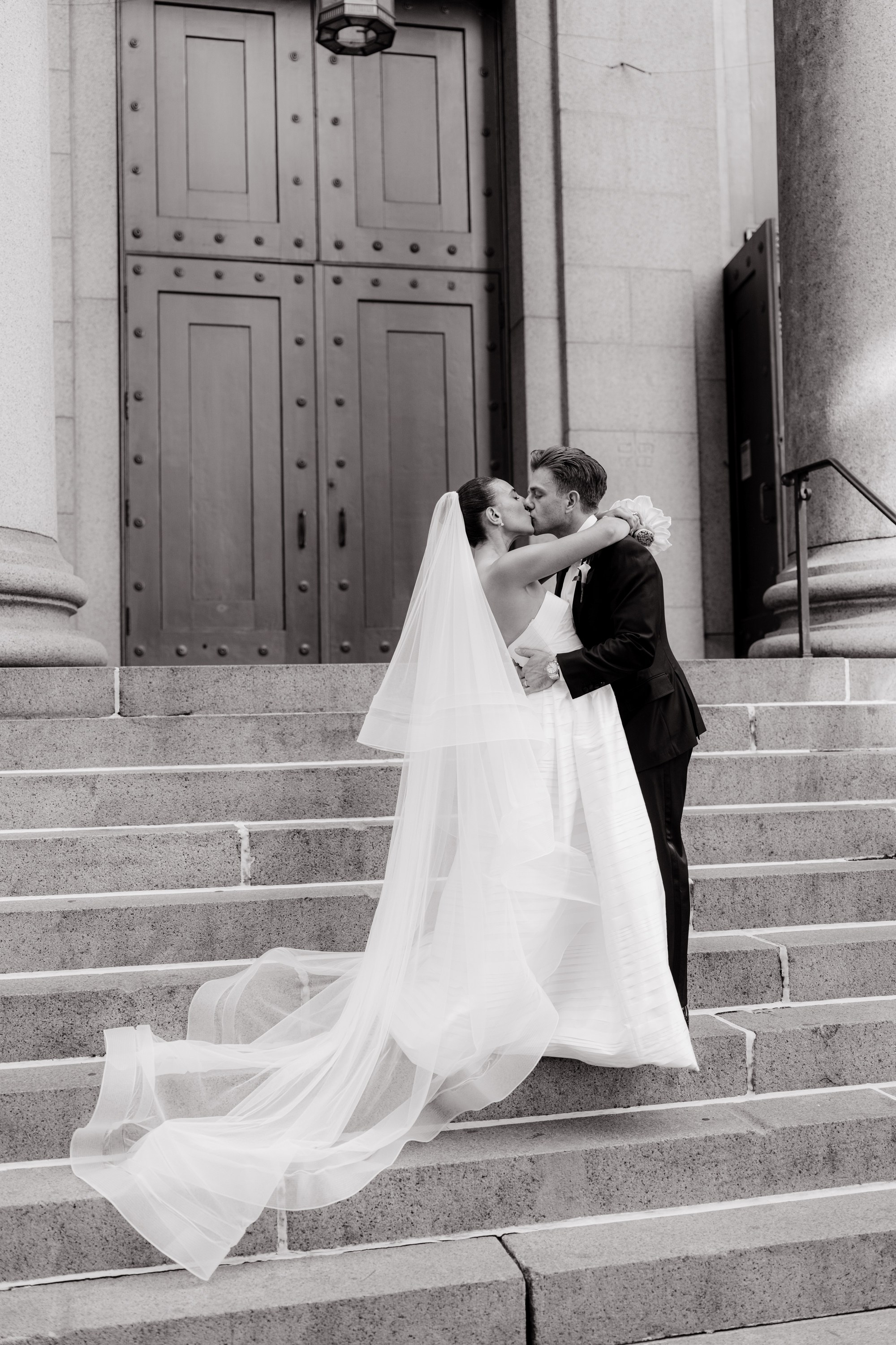 Dayna and Douglas. Wedding photographer and videographer New York | New Jersey