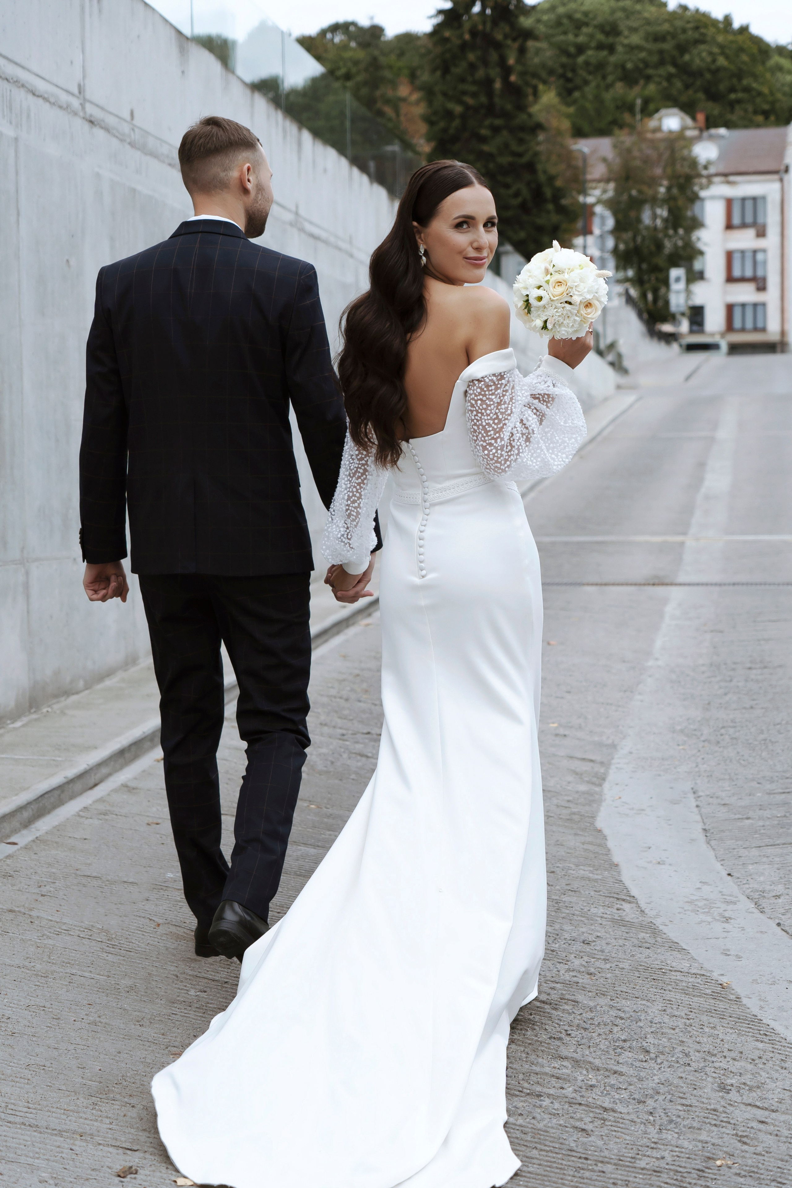 Aistė ir Evaldas. Fotografė Agnė Navickaitė