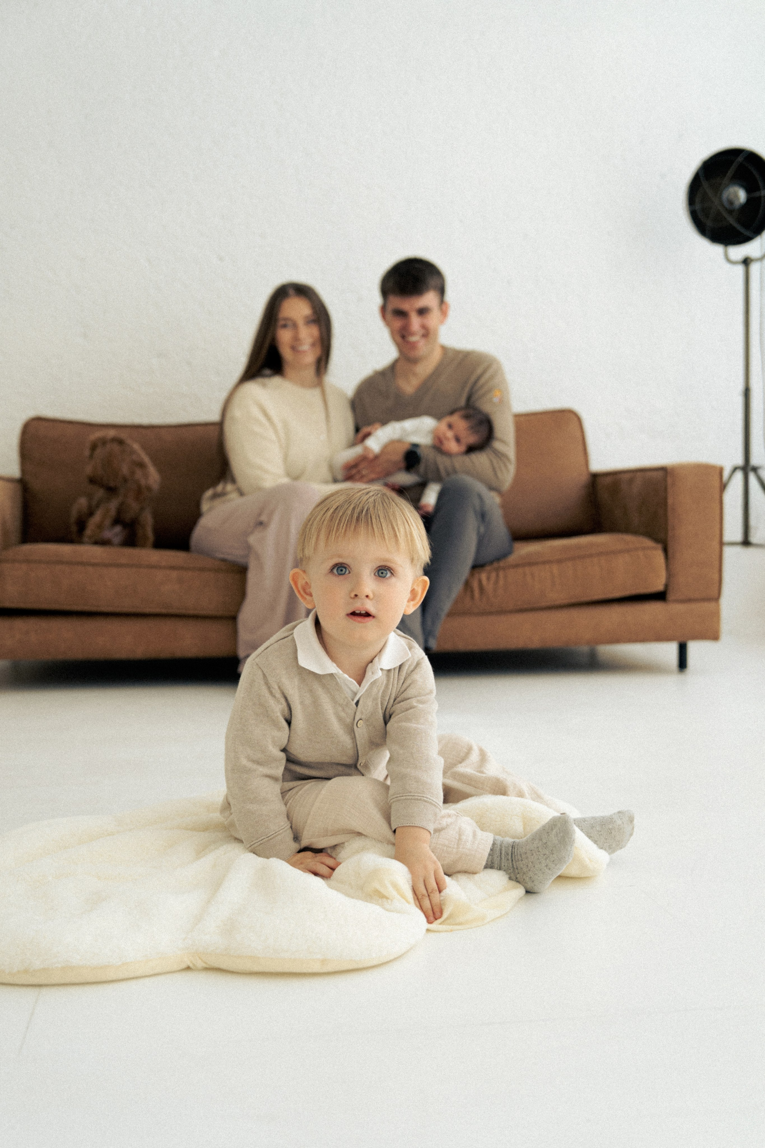 Silvijos & Valdo šeima. Fotografė Agnė Navickaitė