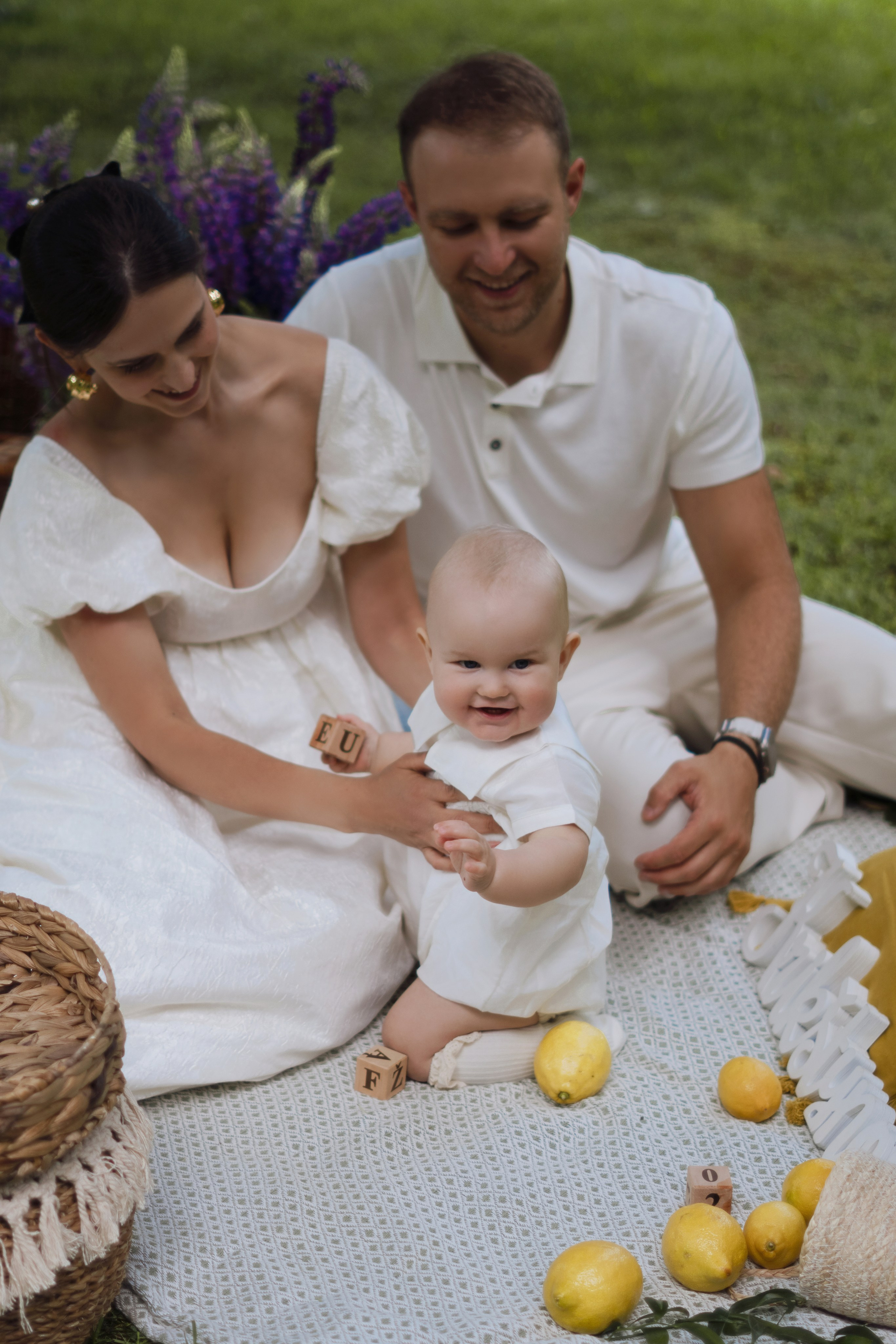 Vincento krikštynos. Fotografė Agnė Navickaitė