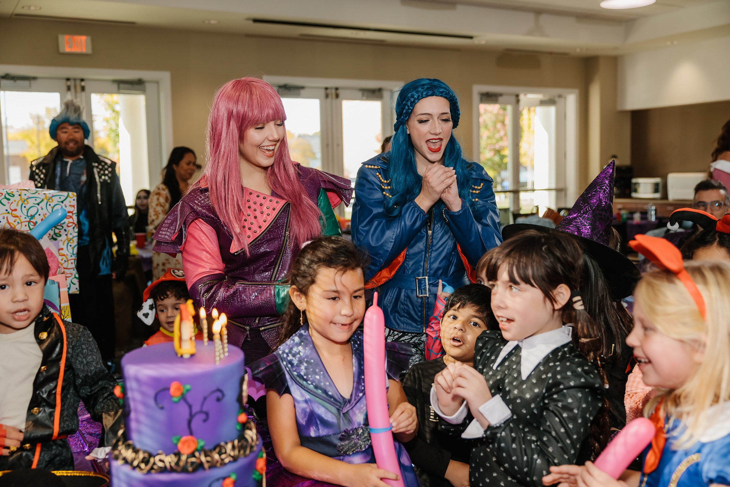 10.26.2024 Birthday Party. Wedding family event photographer in Chicago Nick Yushevich