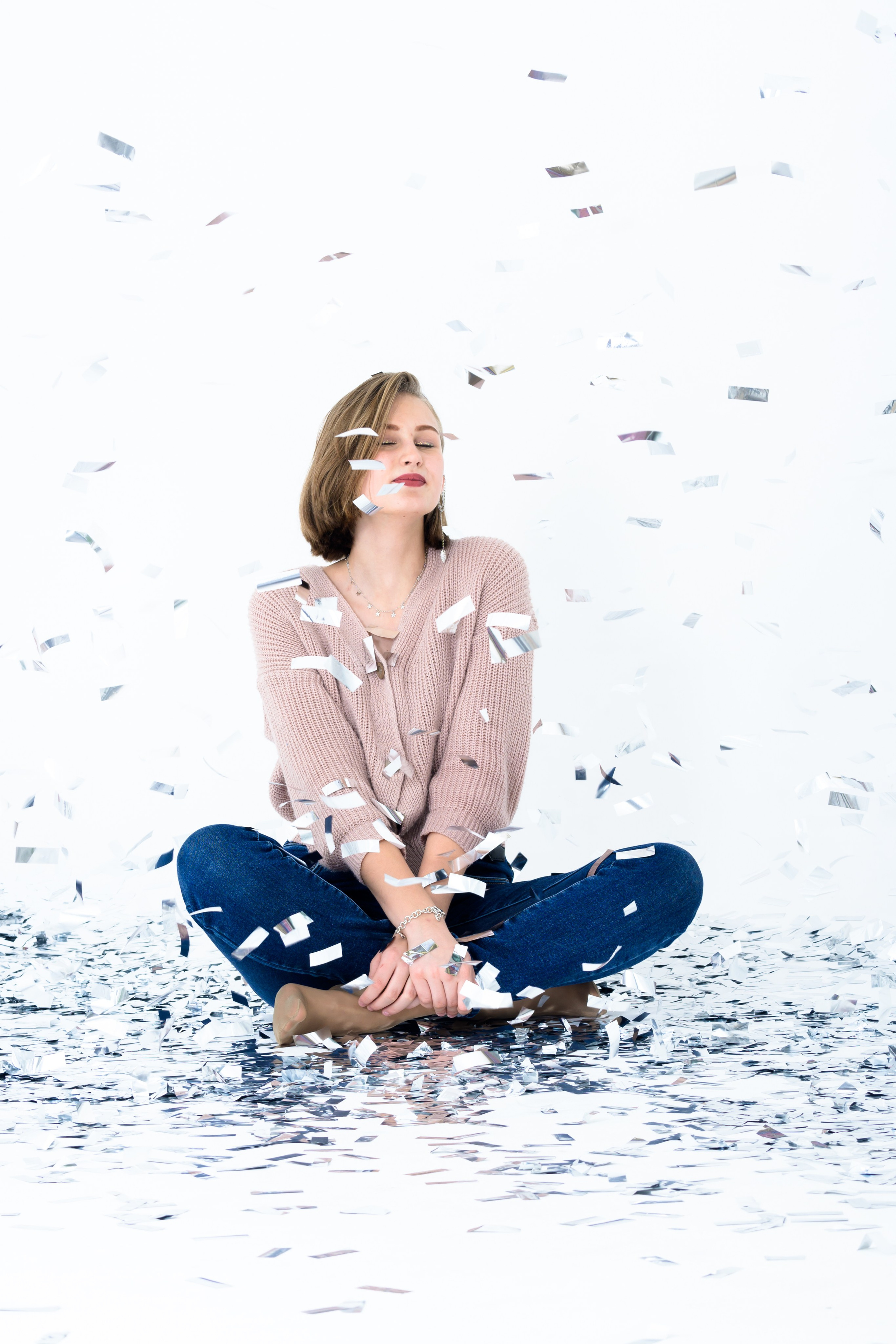 Katya and the family. Fotograf Dmitrii Donets