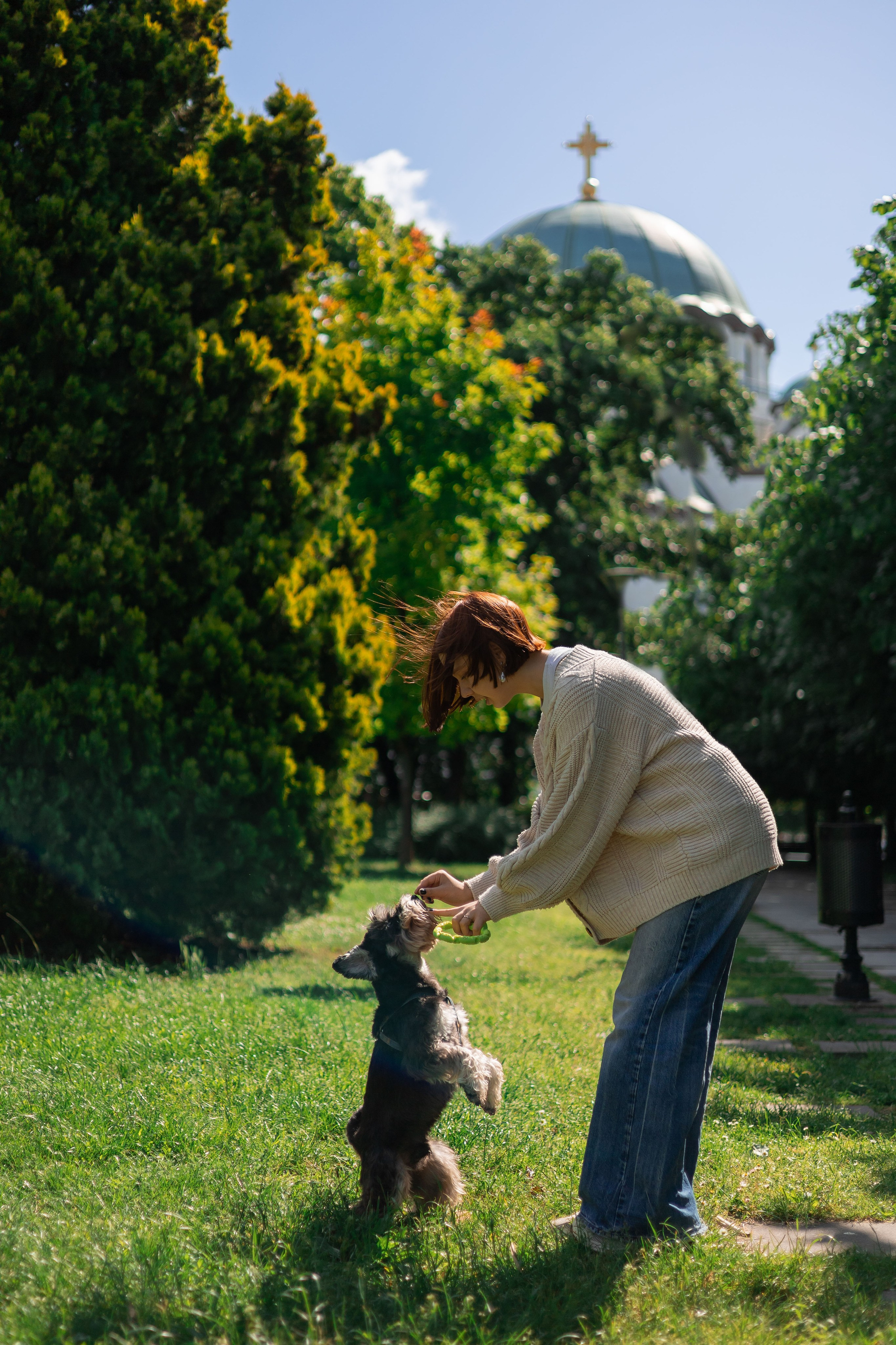 Алёна и Джерри. Фотограф-анималист | Белград