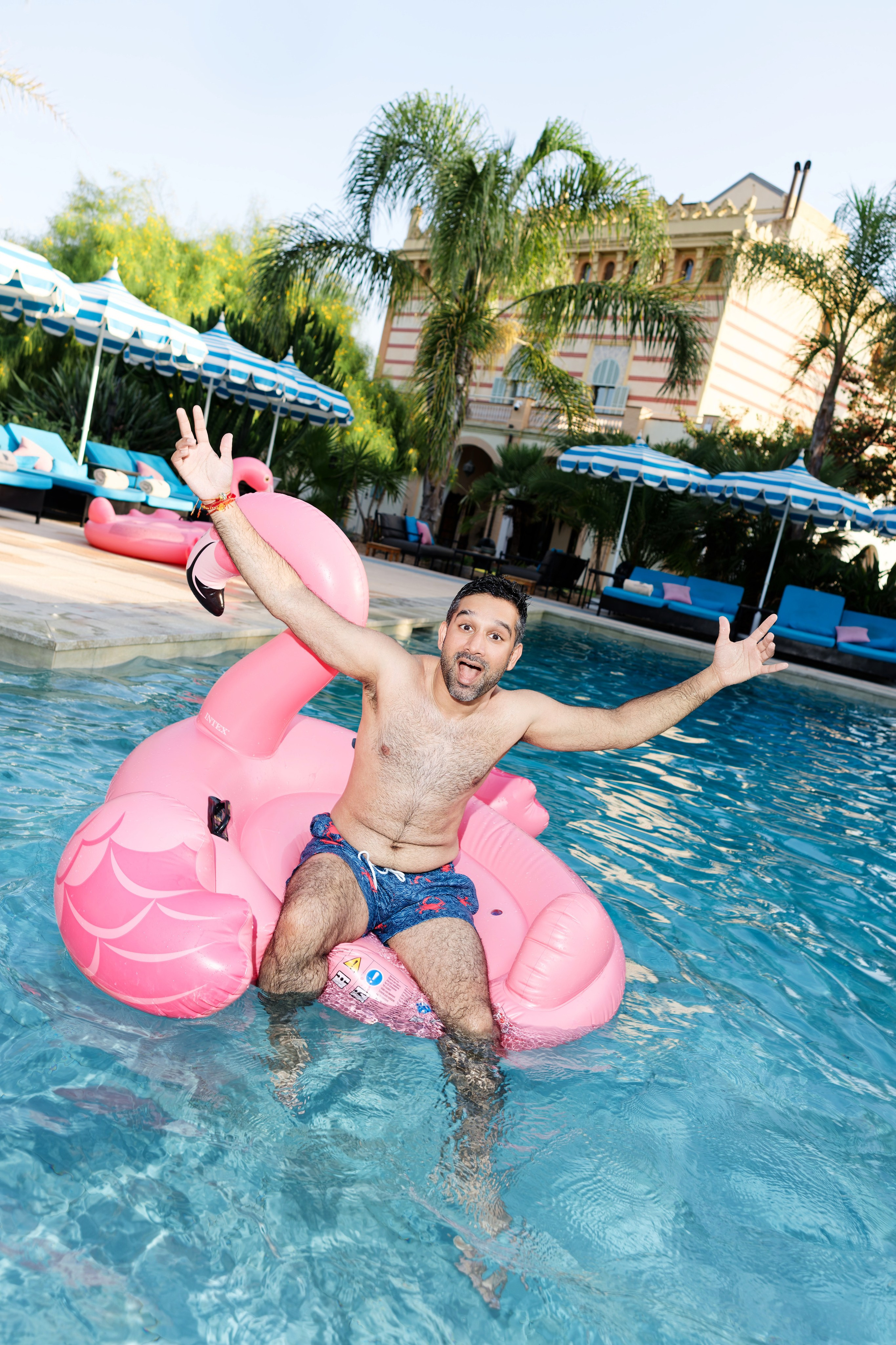 Indian wedding at Gran Villa Rosa, Barcelona, Spain Preview