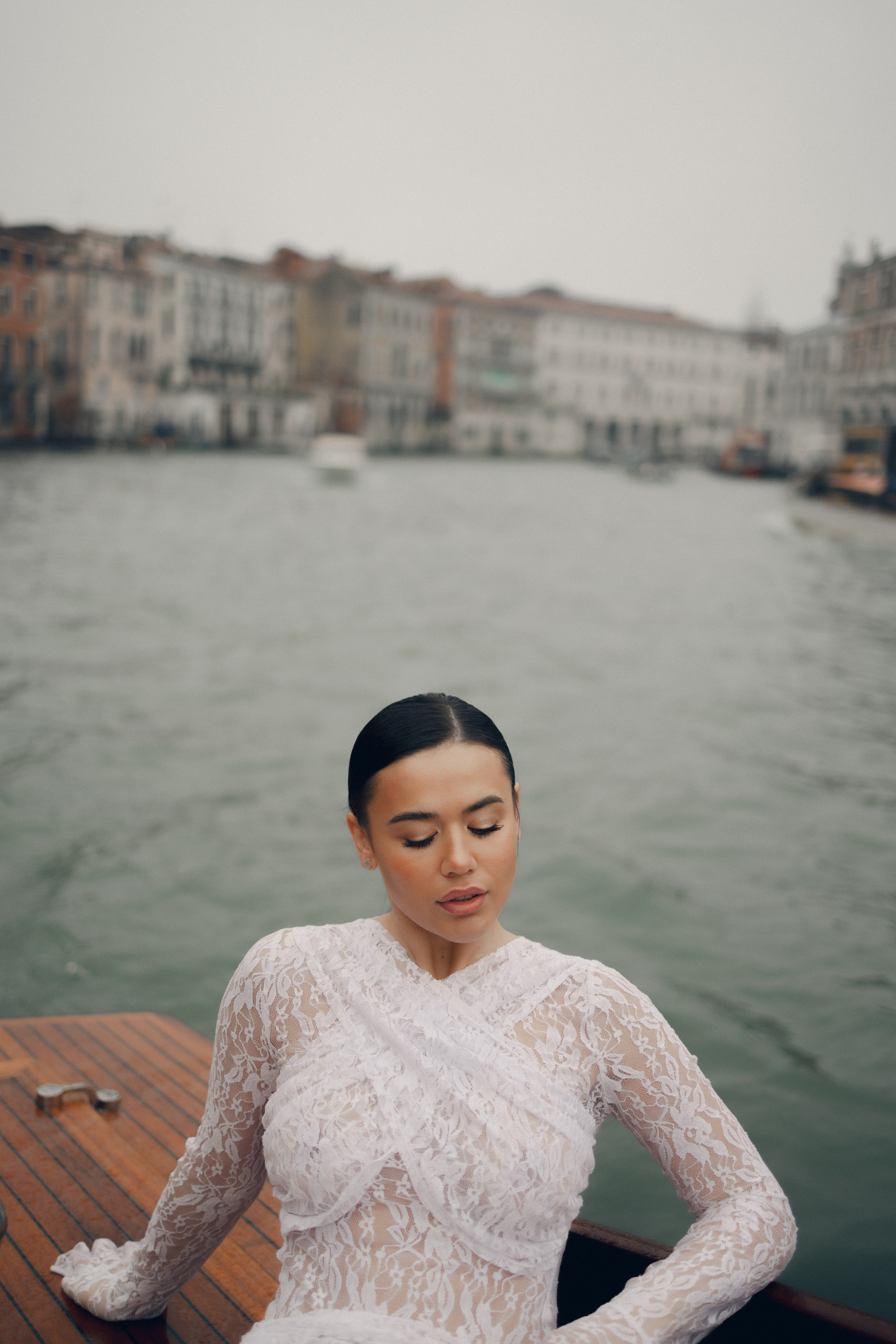 Marina. Фотограф в Венеции