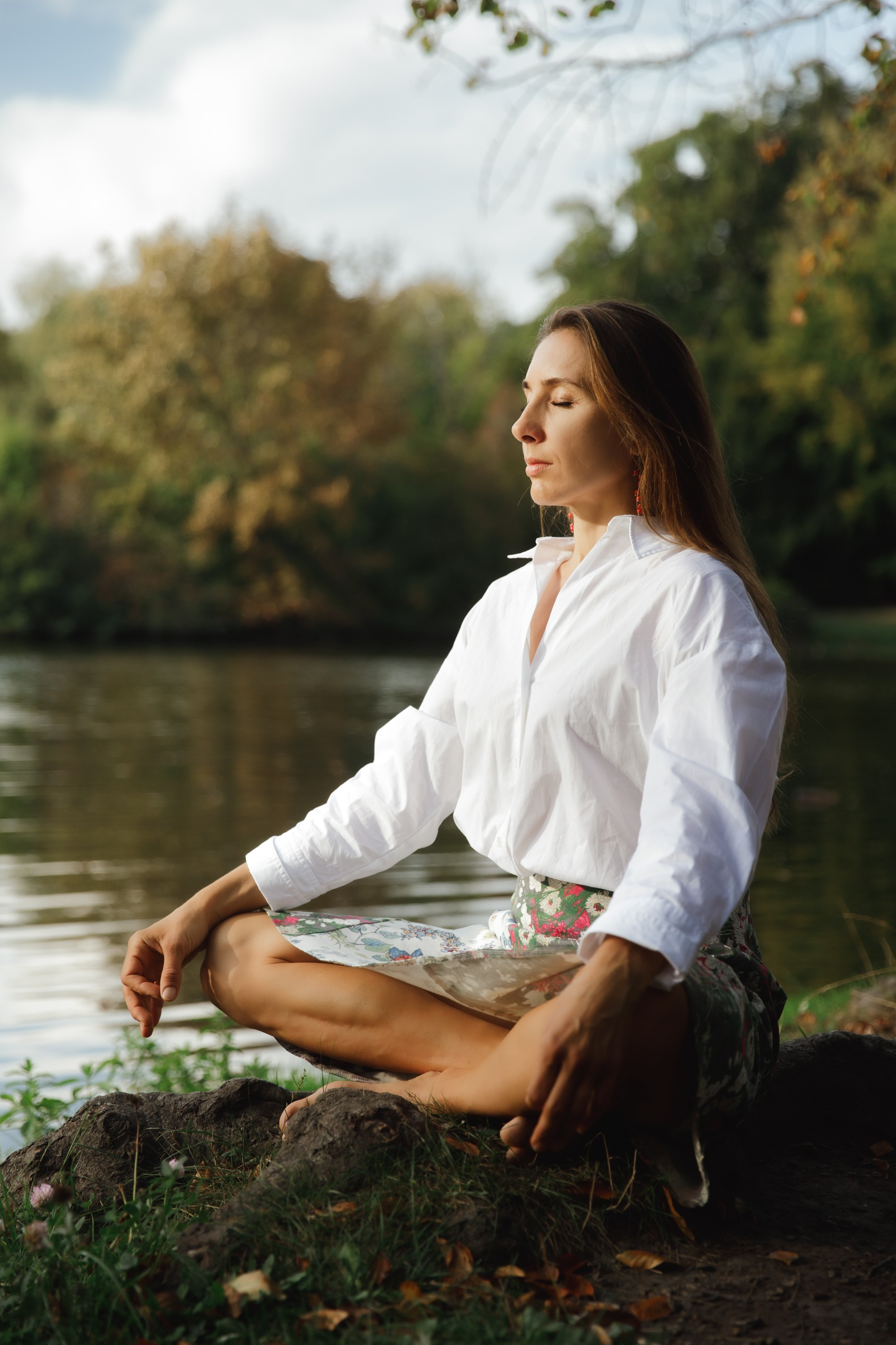 Tatiana: connect with nature & yoga. Kaja | fotograf psów we Wrocławiu