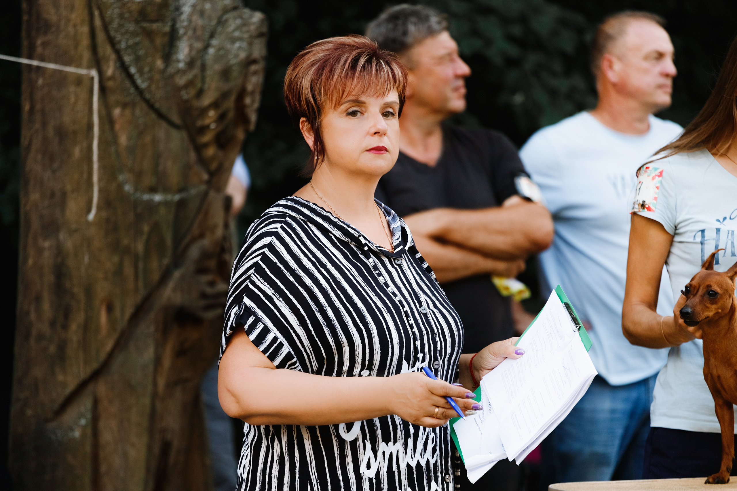 «Argus» dog show in Brest. Kaja | fotograf we Wrocławiu | ludzie i psy