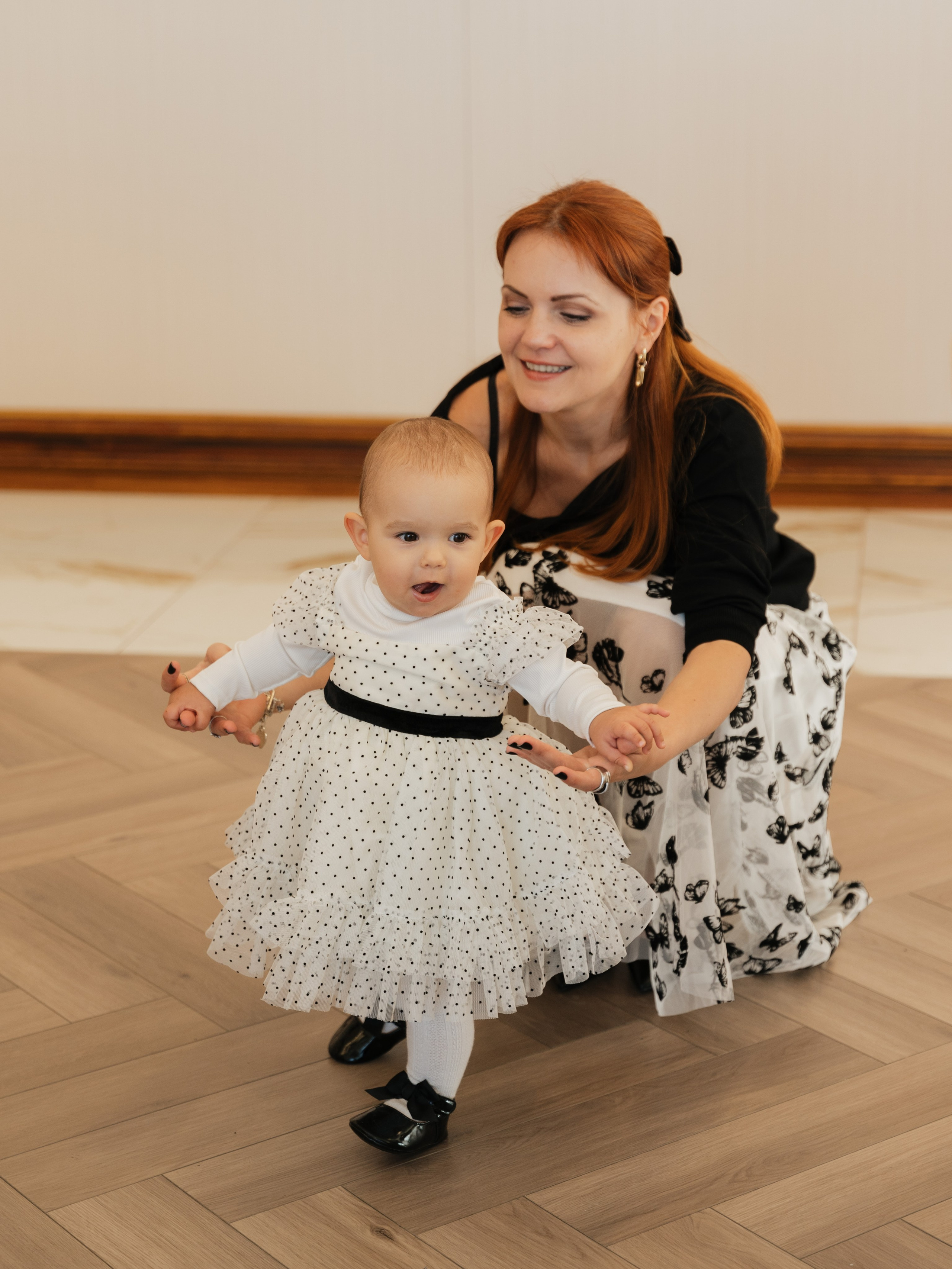 First birthday photoshoot Emily