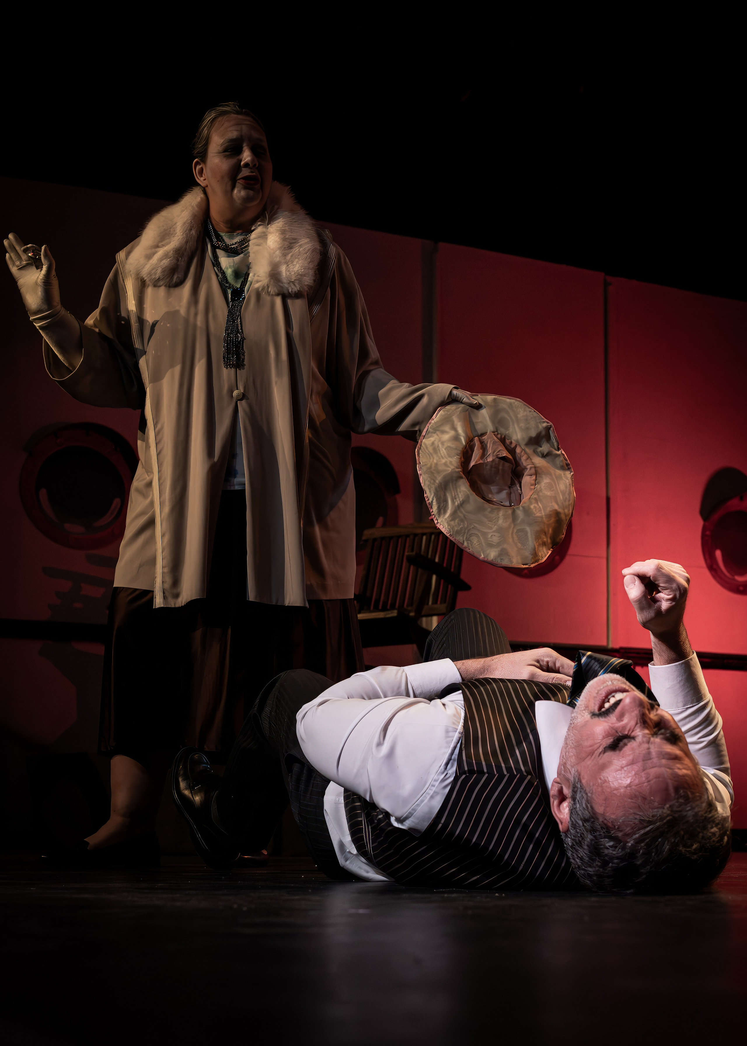 Croisière d’Enfer | Théâtroinex. Photographe à Genève - Eugenia Andres