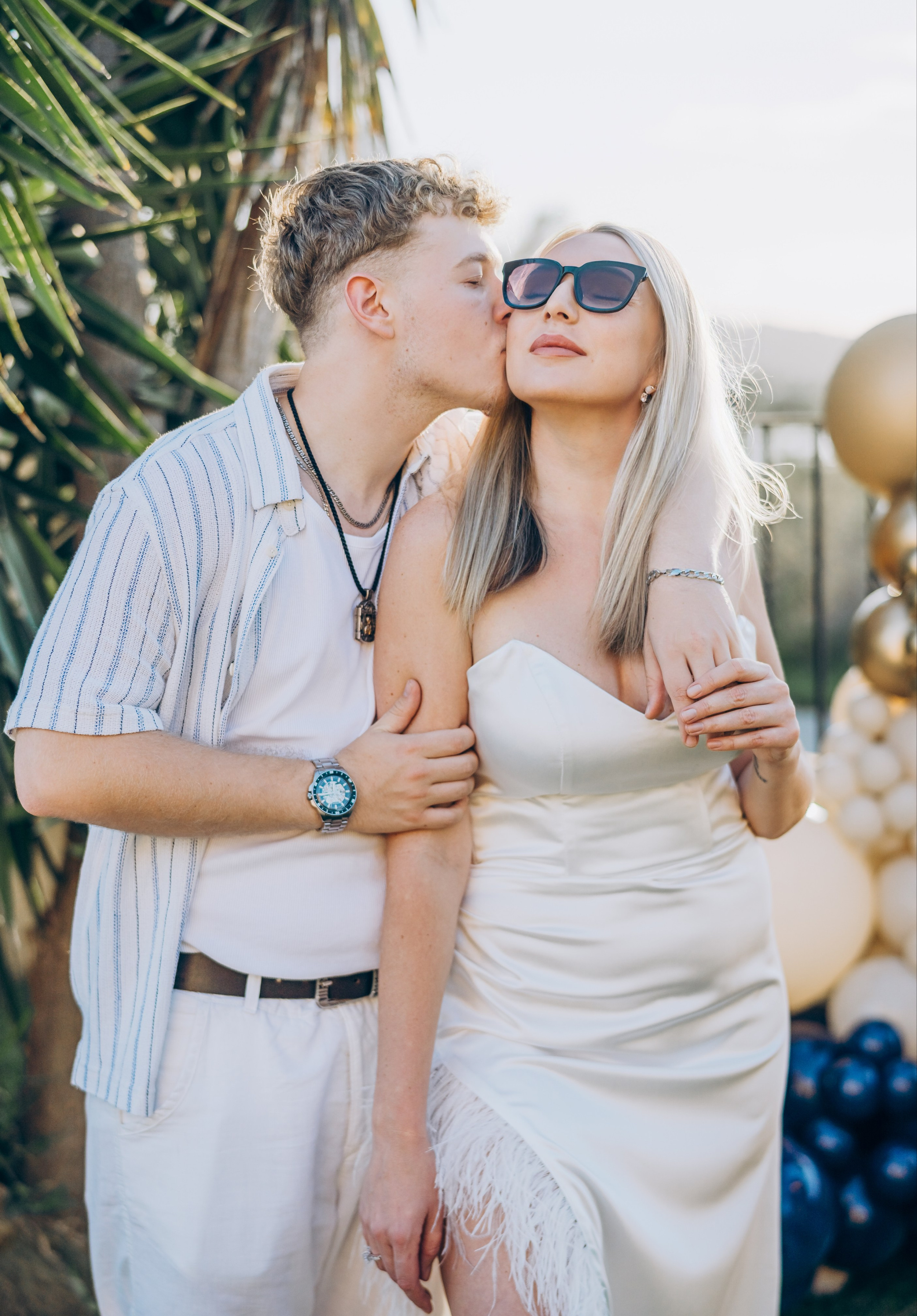 Happy anniversary. Photographer in Mallorca