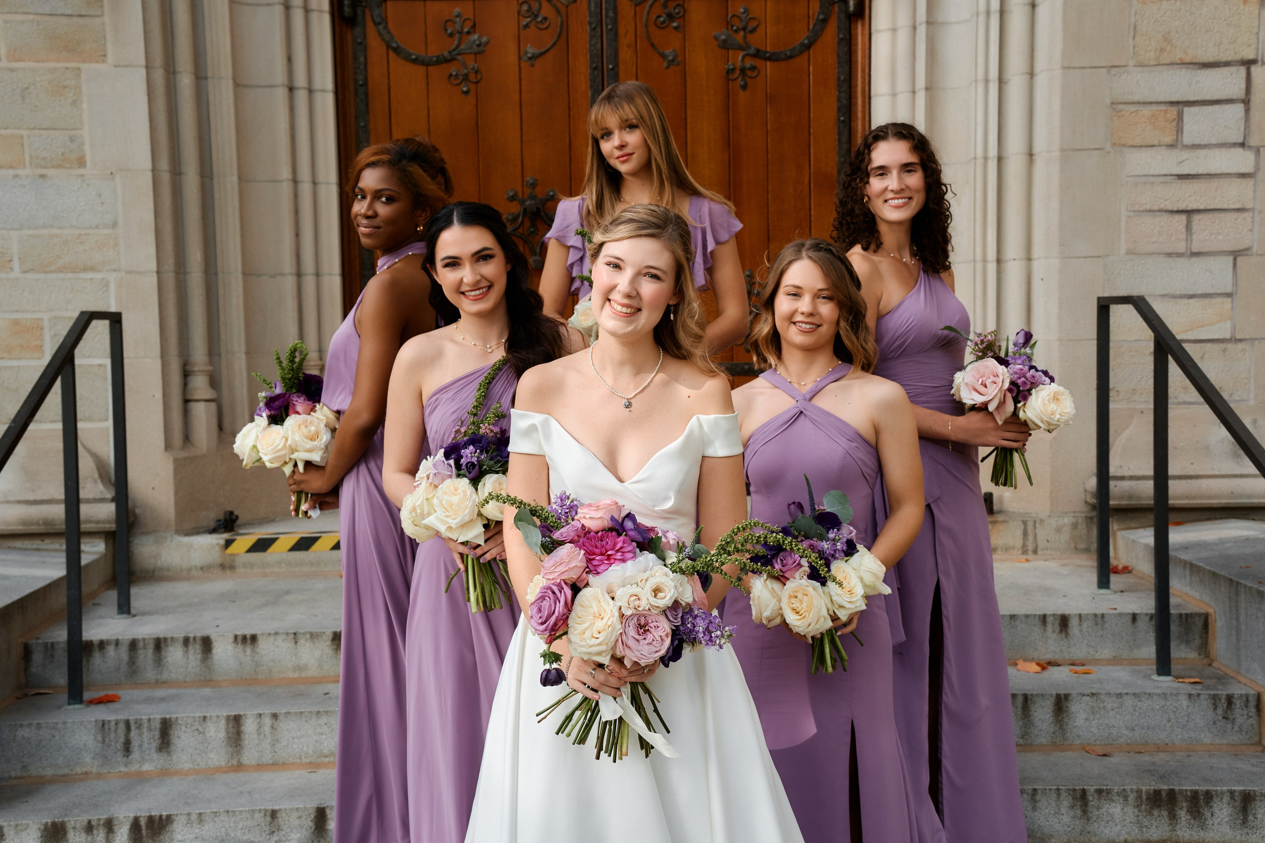 Elegant Wedding Ceremony at a Historic New York Cathedral | Timankov Photography. Professional Wedding and event photographer USA New York