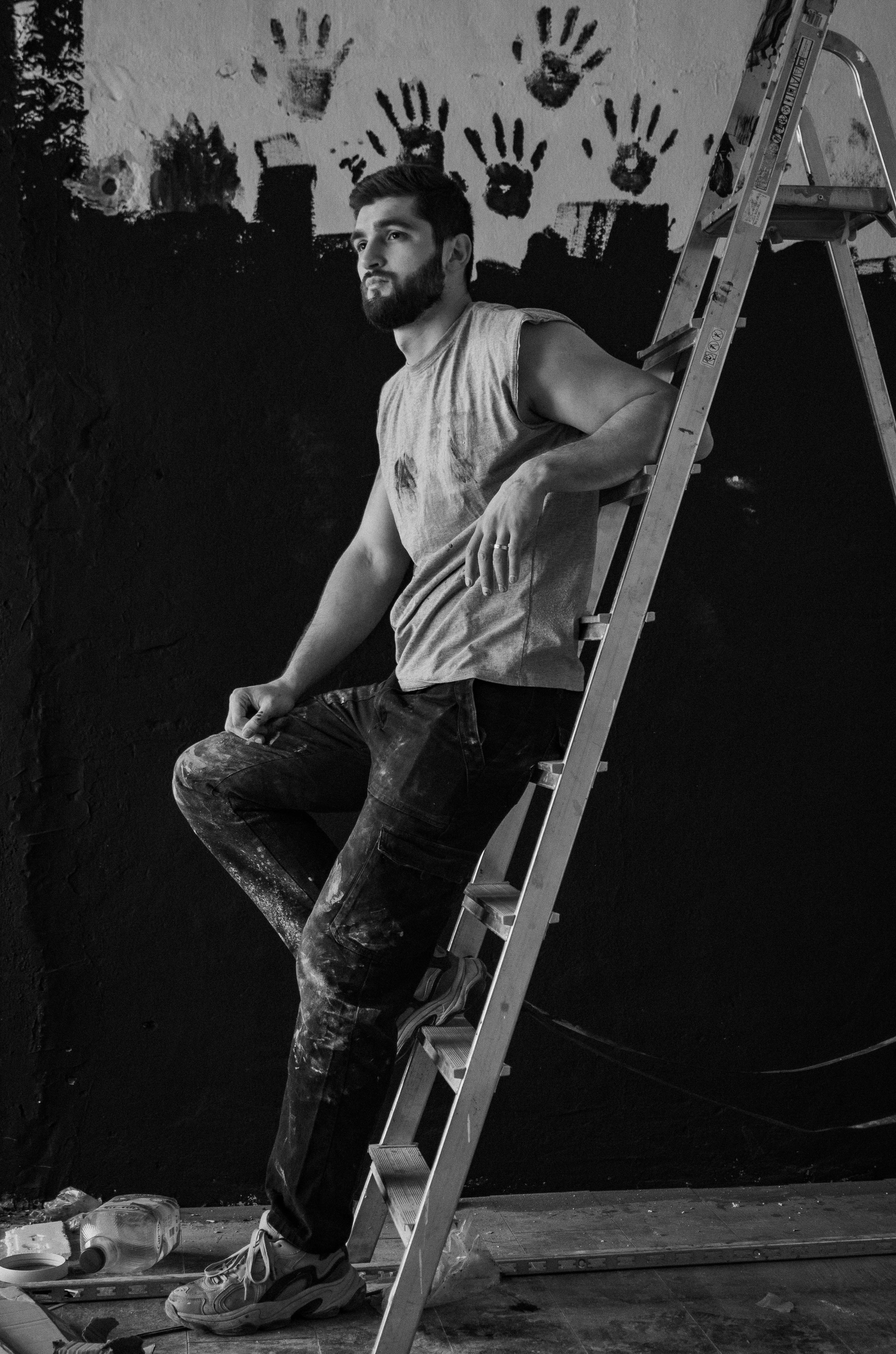 New Own. Photoshoot for boxing coach Alex Rudy. Kseny Kolesnik Photography