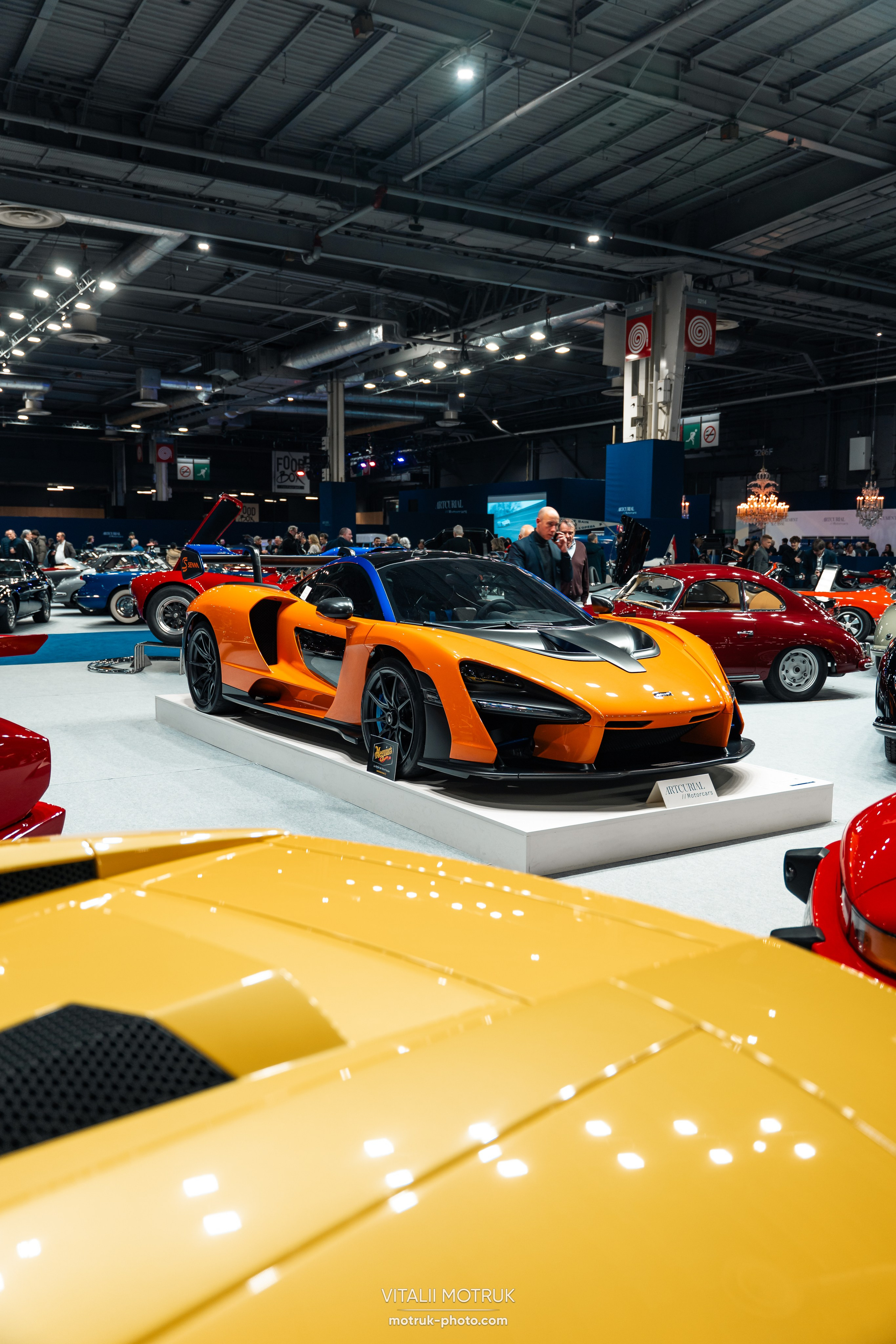 Retromobile 2025. Photographer in Paris — Vitalii Motruk