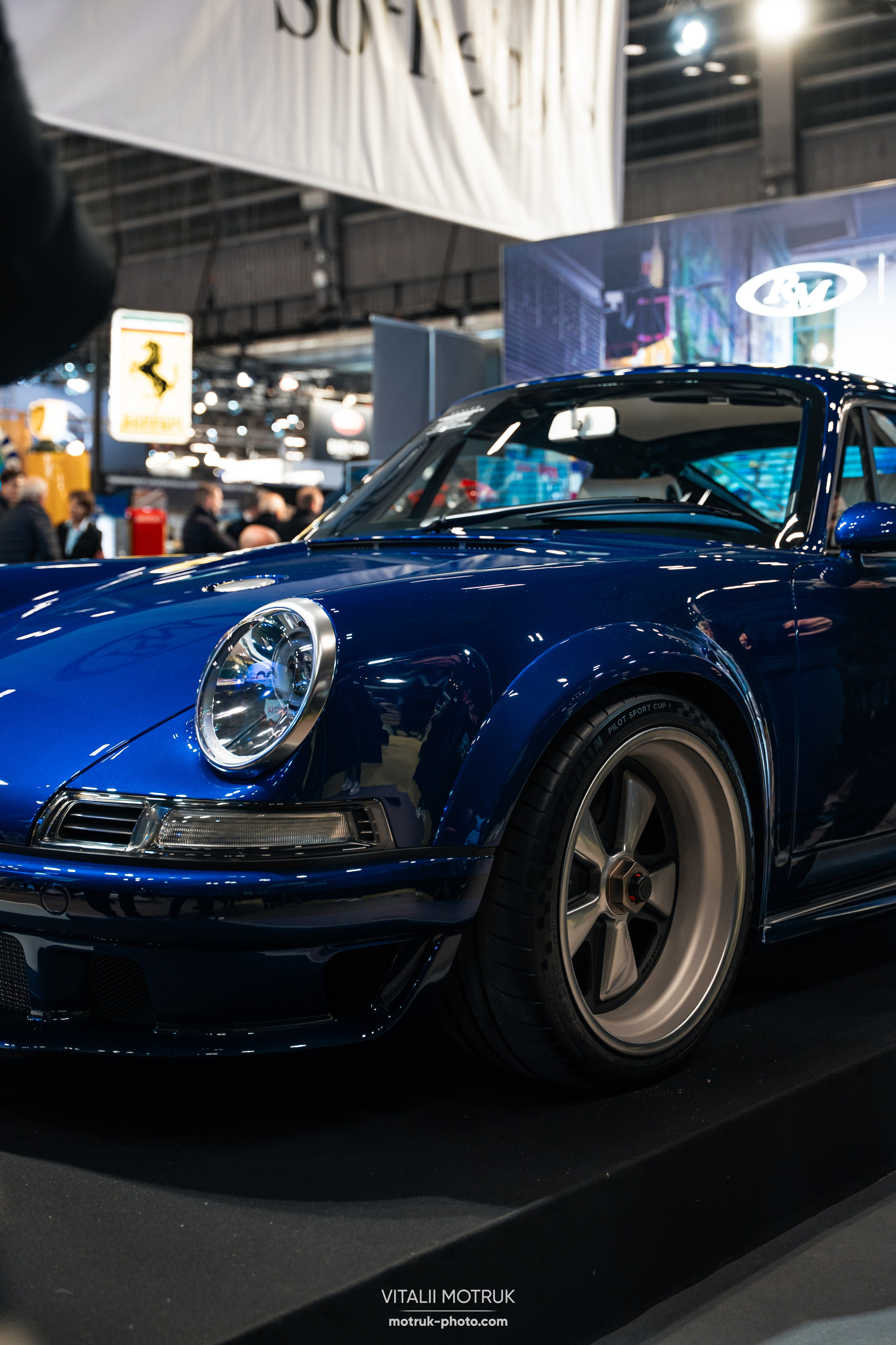 Retromobile 2025. Photographer in Paris — Vitalii Motruk