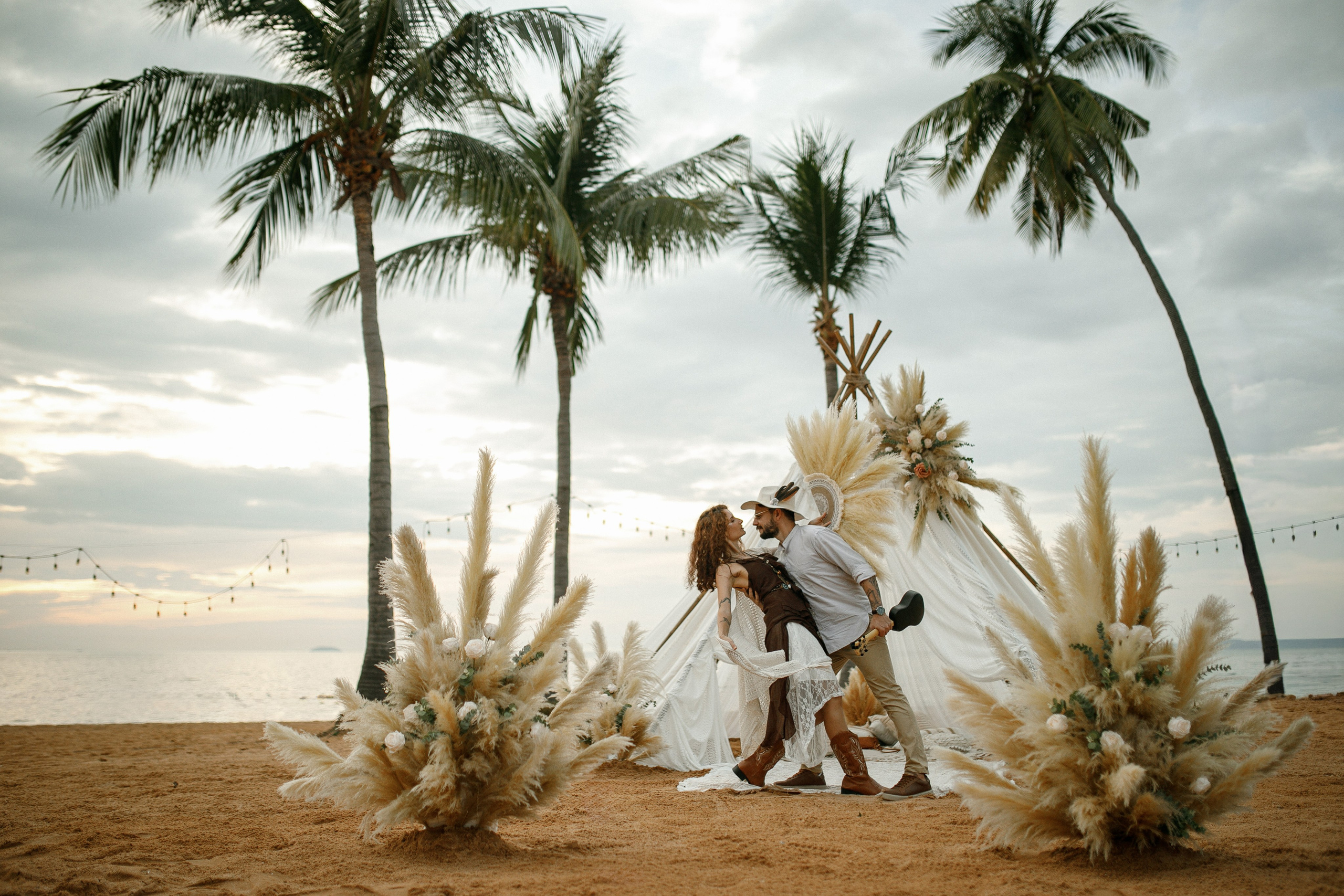 Витя + Маша. Свадьба в Таиланде Honey Moon Agency