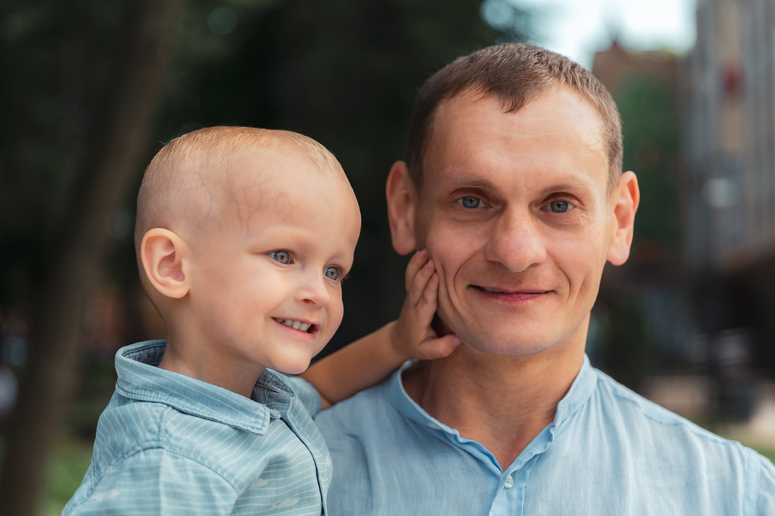 Families. Los Angeles portrait photographer Valeria Kasatkina