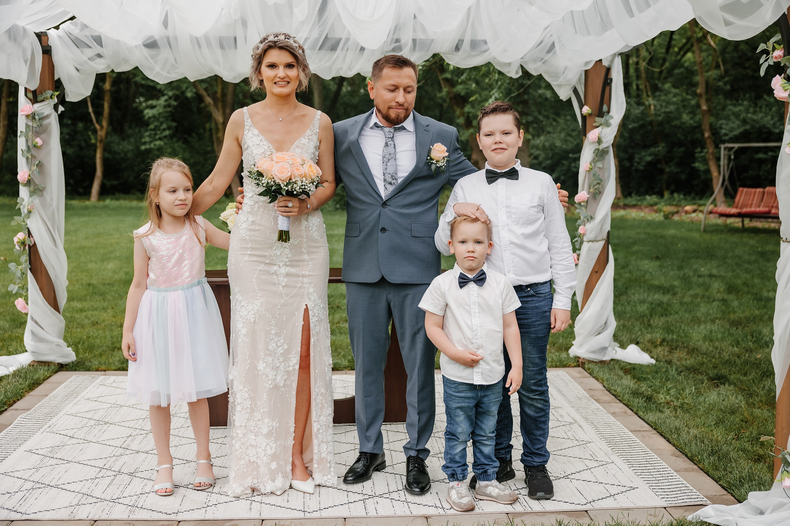 08.06.2024 Wedding. Wedding family event photographer in Chicago Nick Yushevich