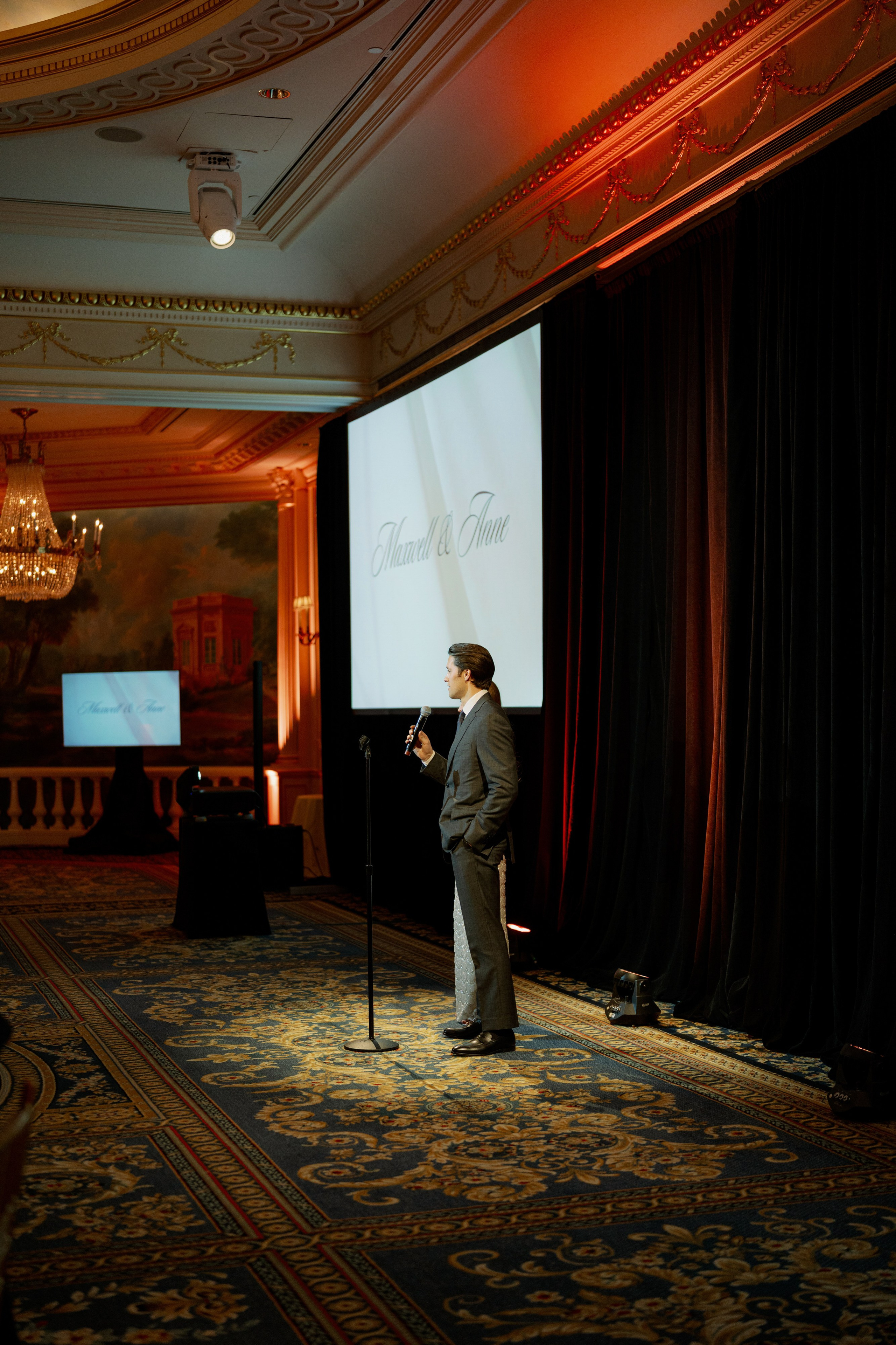 Anne and Maxwell. Wedding photographer and videographer New York | New Jersey