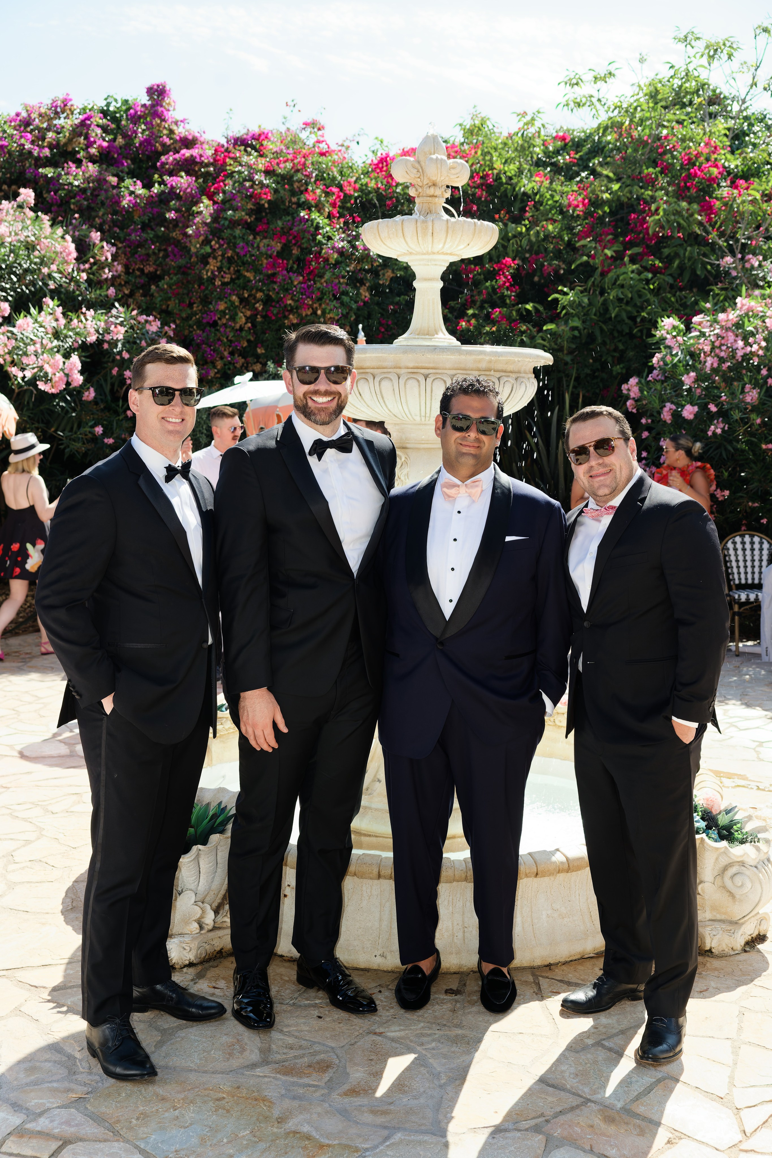 Wedding of Gracie & Joe at Gran Villa Rosa, Barcelona