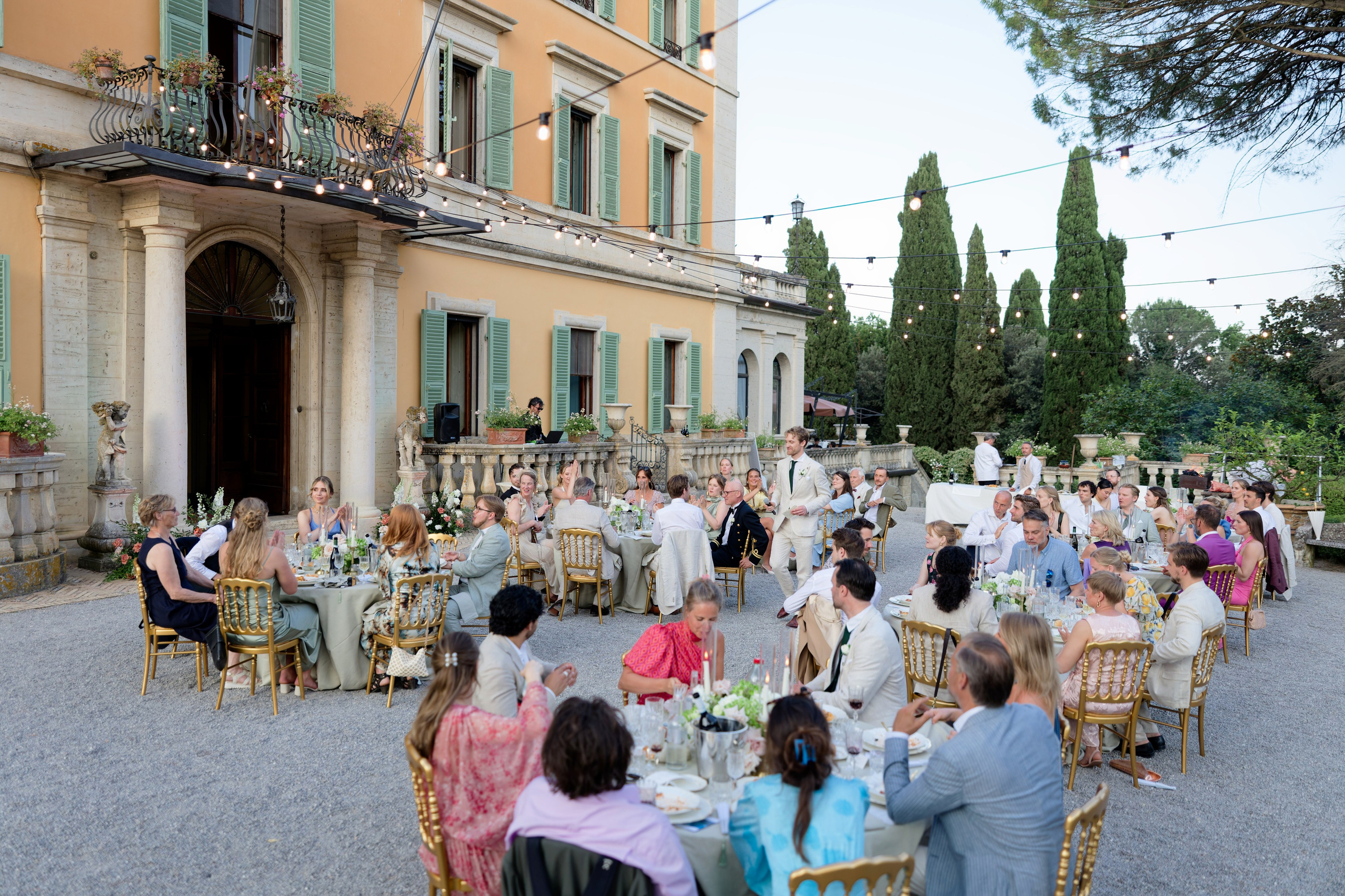 Wedding at La Torre di Pila, Umbria, Italy