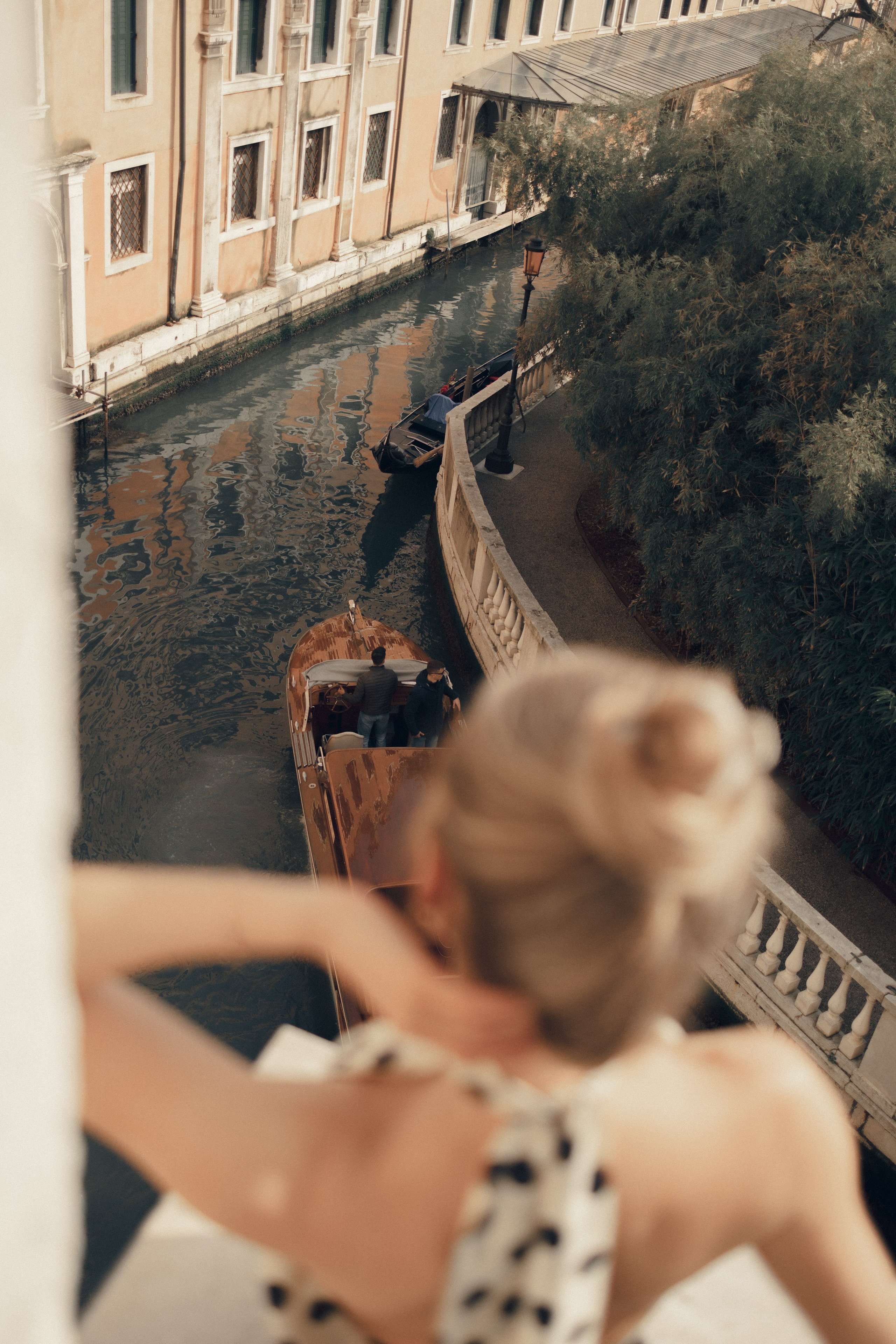 Ekaterina. Фотограф в Венеции