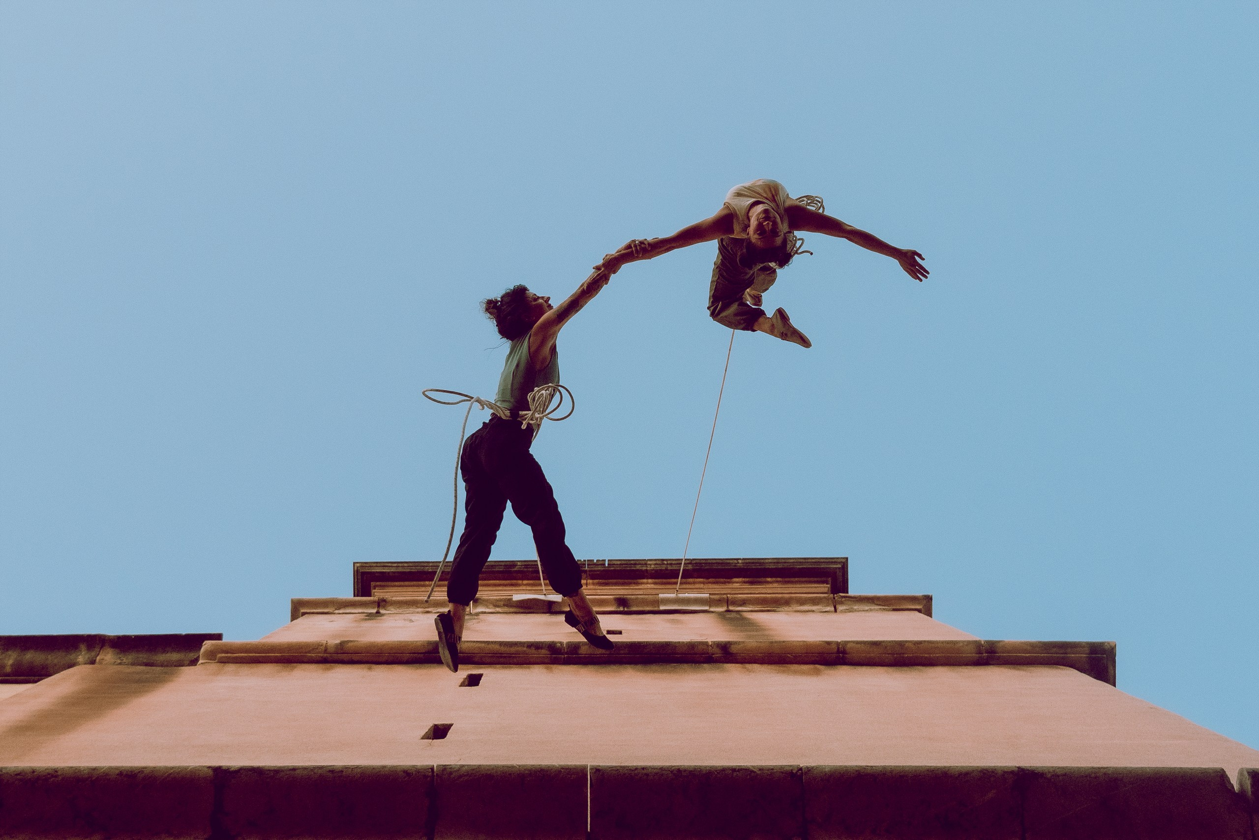 Subcielo Aerial Dance in Agost, Spain — Event Photography Portfolio