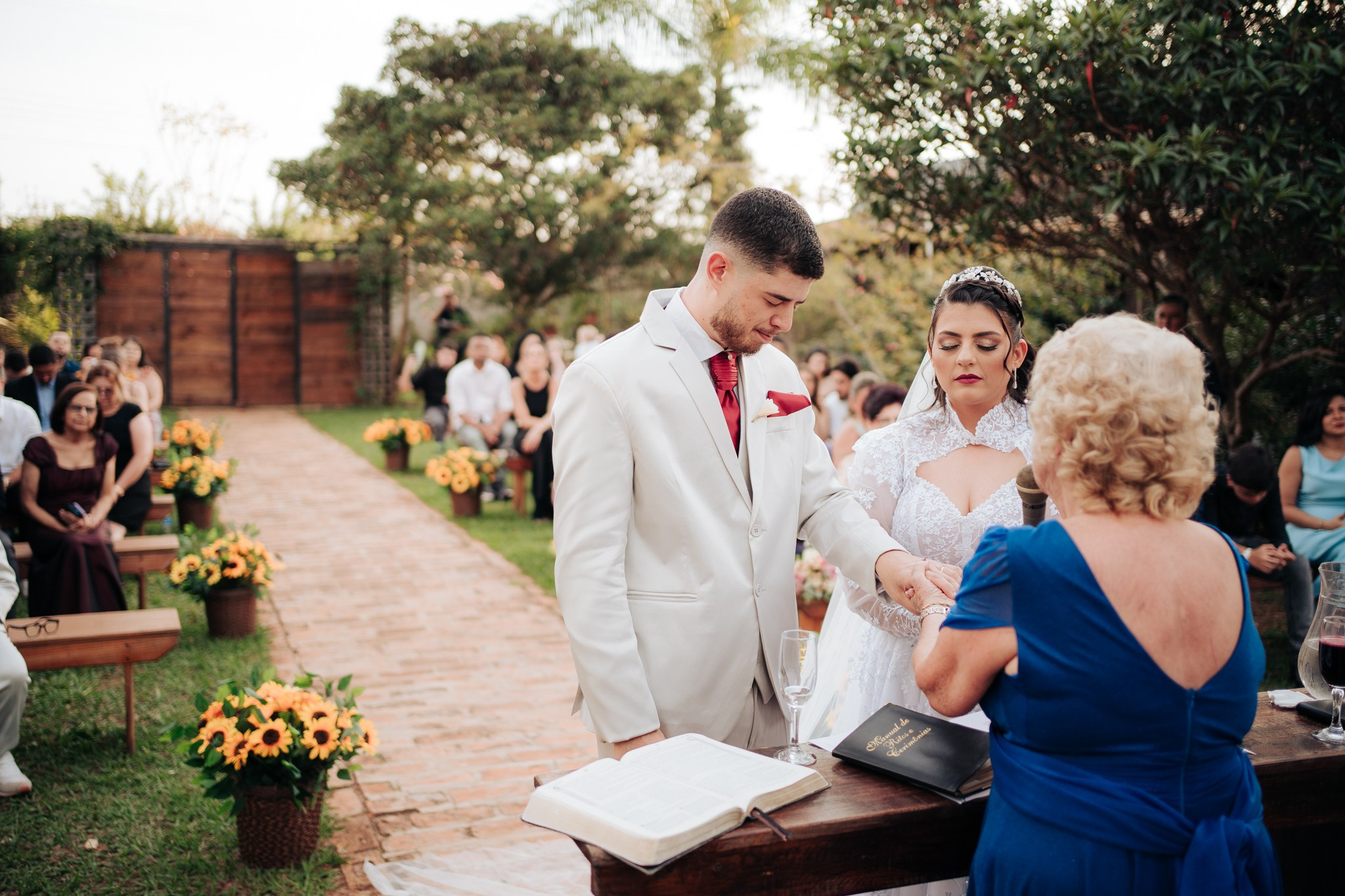 Aline & Daniel — Vila Casali / Piratininga SP. Robson Colaço