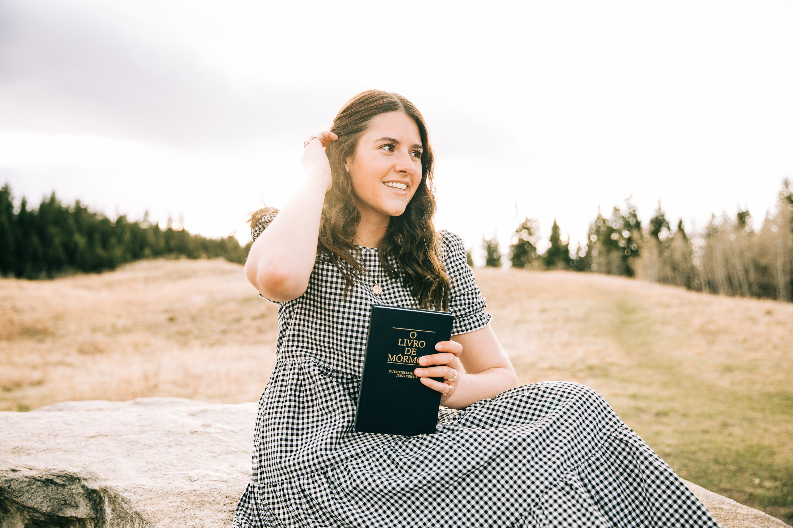 Charity — Fish Creek Portraits. Fotografía accesible en Calgary