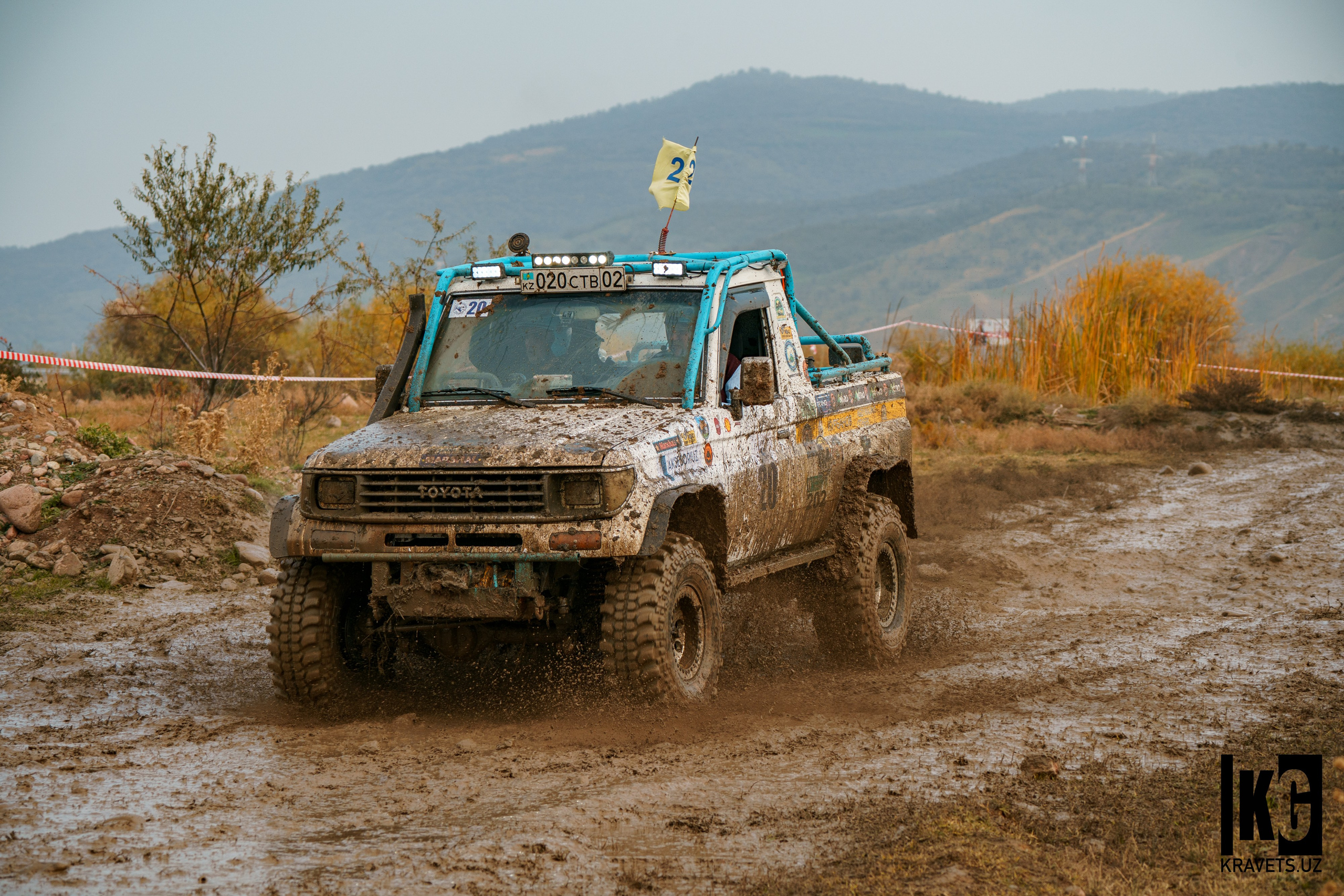 Джип Спринт 19.11.23. Фотограф Григорий Кравец