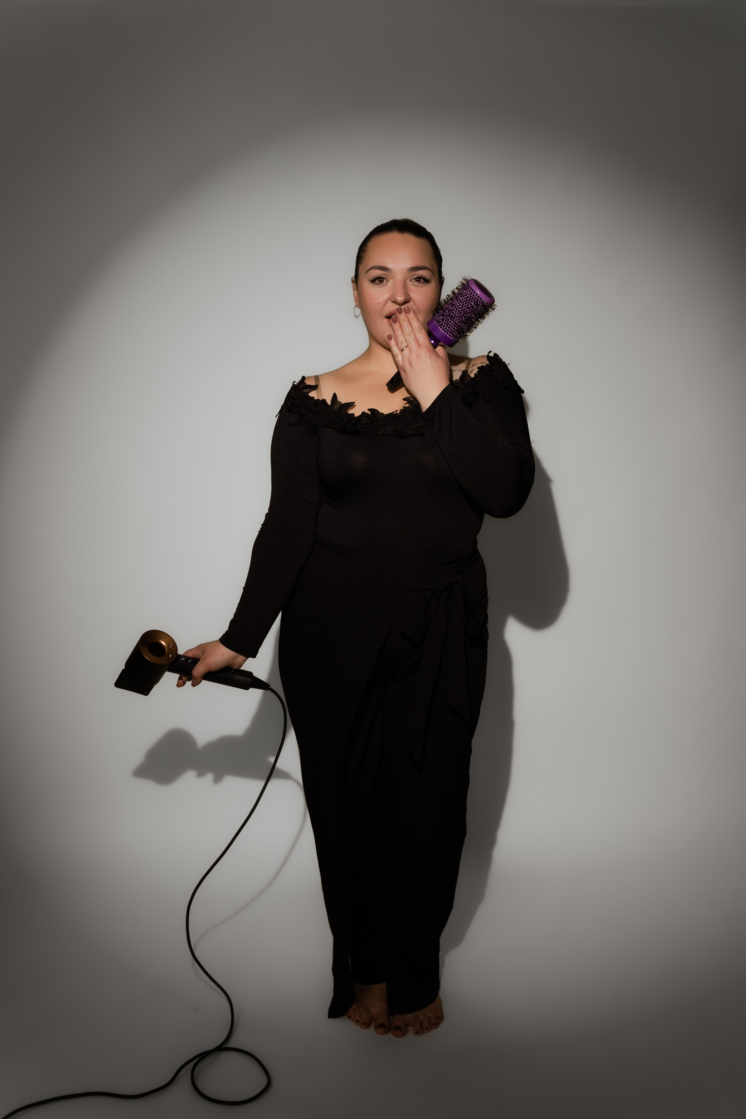 Viktorijos asmeninė, profesinė fotosesija fotostudijoje Marijampolėje