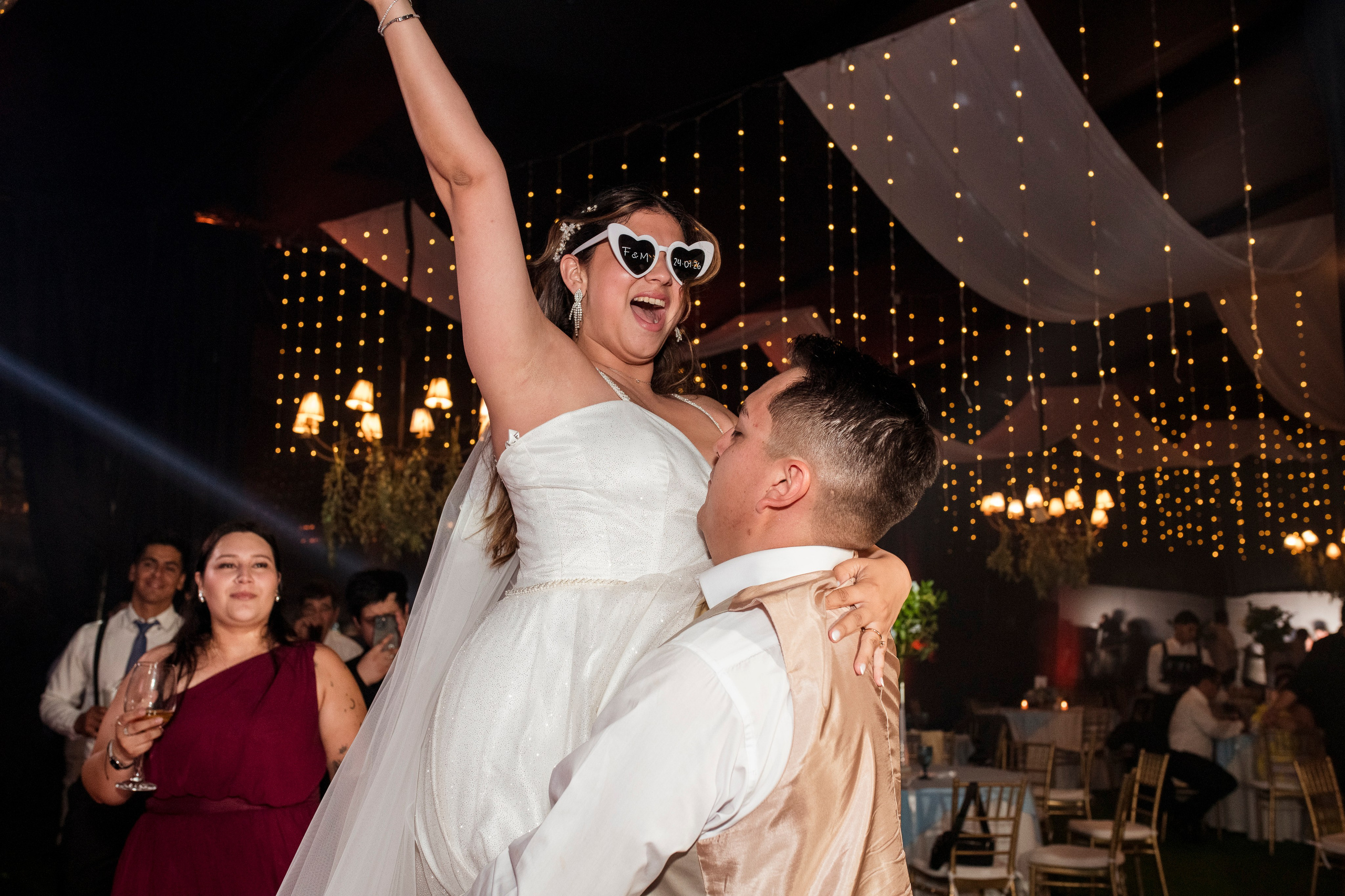 Fernanda y Matías - Haras Santa Amelia, Enero 2026. Wedding photographer AyF Fotografías
