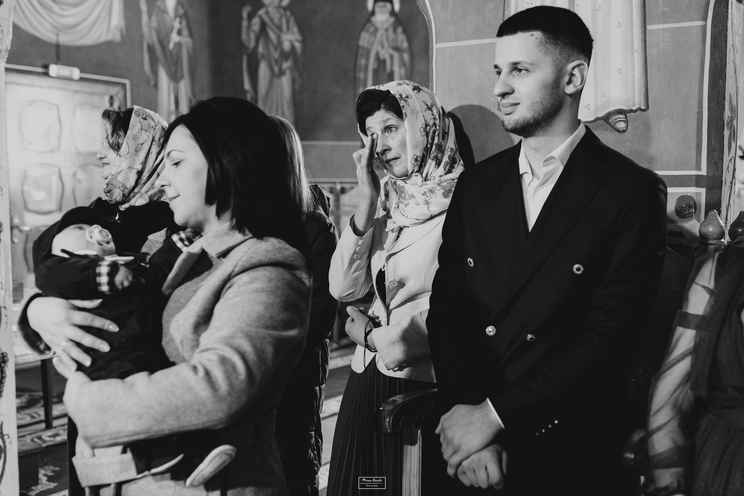 Botez Luca Nectarie. Acasa