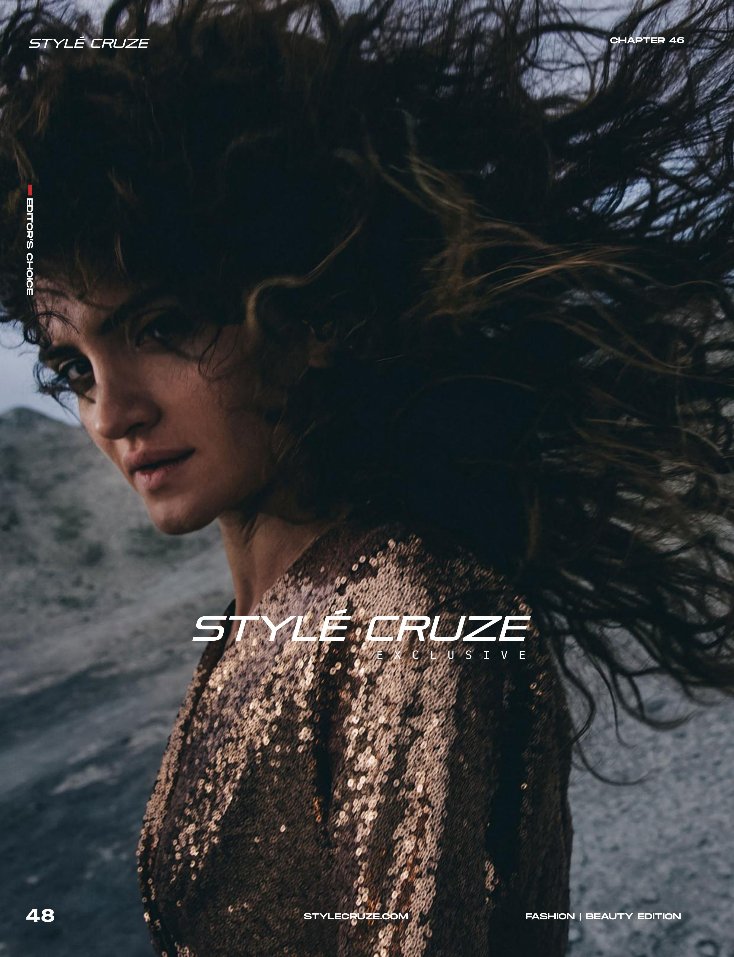 Style Cruze Magazine. Коммерческий фотограф в Азербайджане Бессонова Анфиса