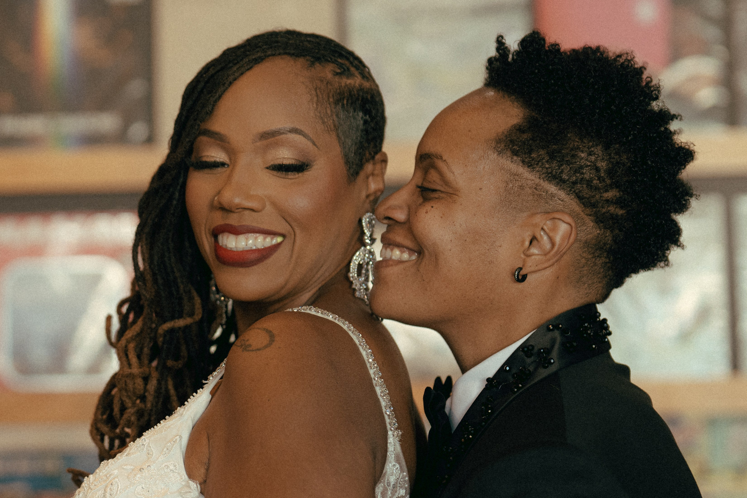 Shacazia&Erica. Wedding & elopement photographer Viktoriya Kravtsov. Las Vegas