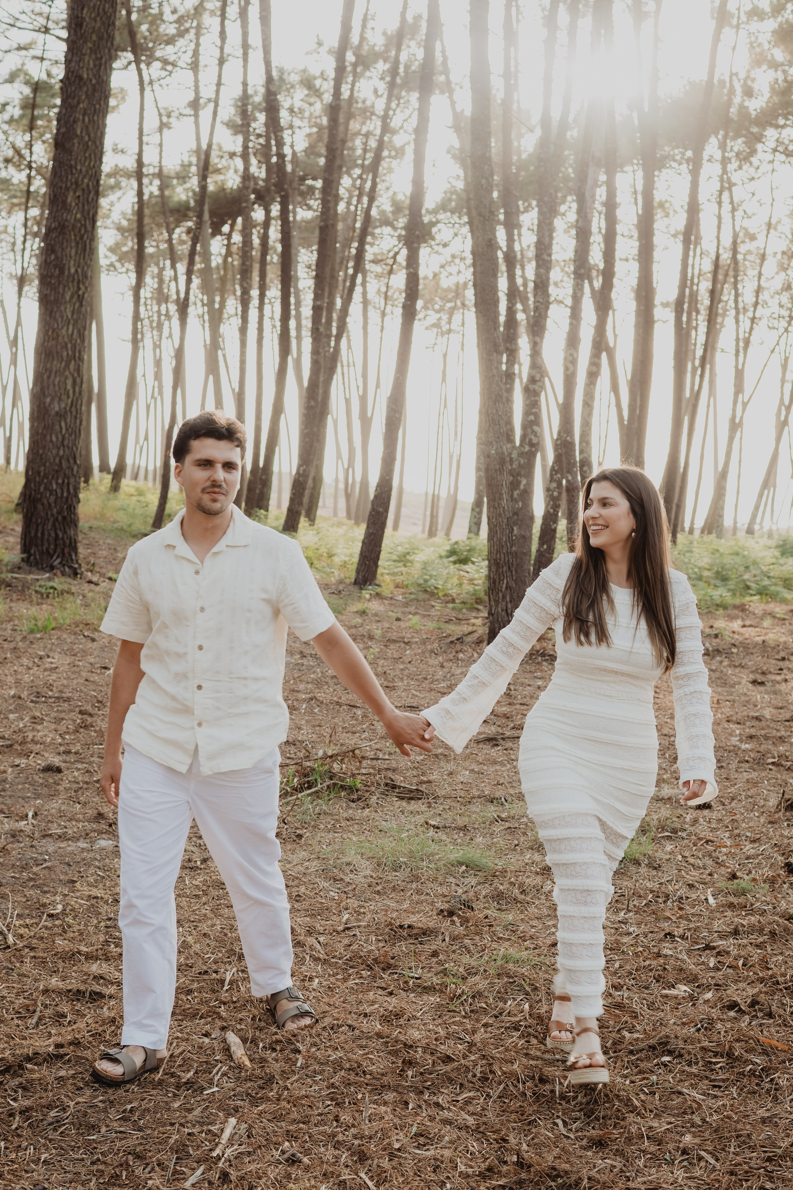 Sessão de Solteiros — Maria João + Eduardo. Contraluz Fotografia