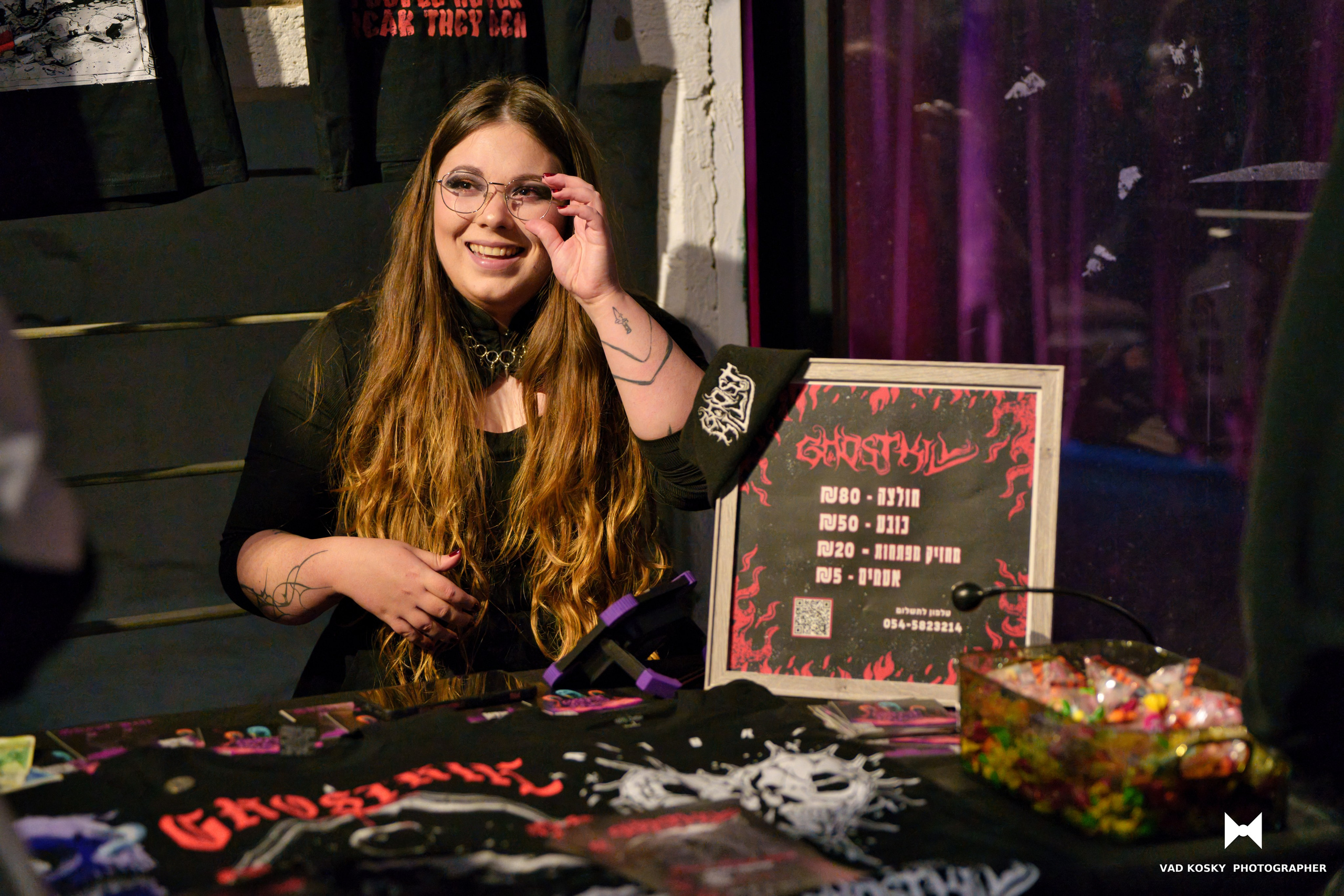 Ghostkill debut album launch performance 31.01.26. Vad Kosky Photographer