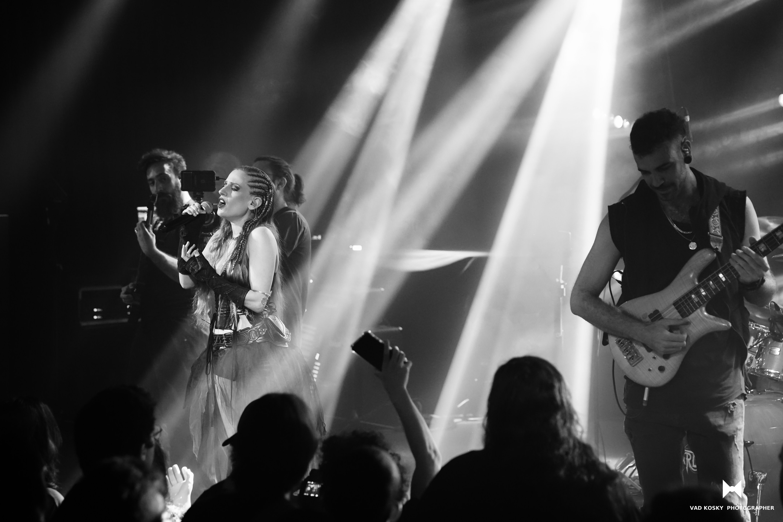 Scardust — Gray club TLV 16.06.26. Vad Kosky Photographer