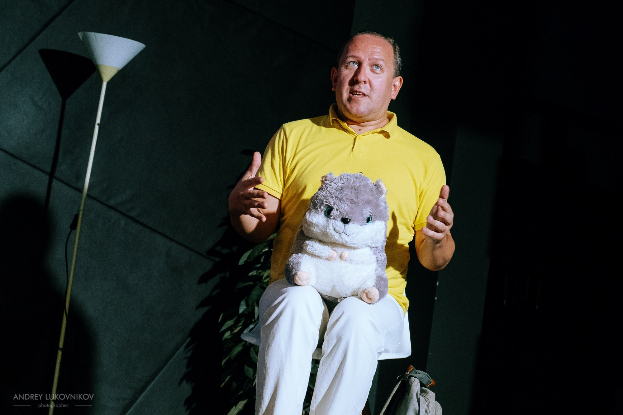 Репортаж со спектакля «Картошка фри» в Торревьехе | Фотограф в Испании Андрей Луковников