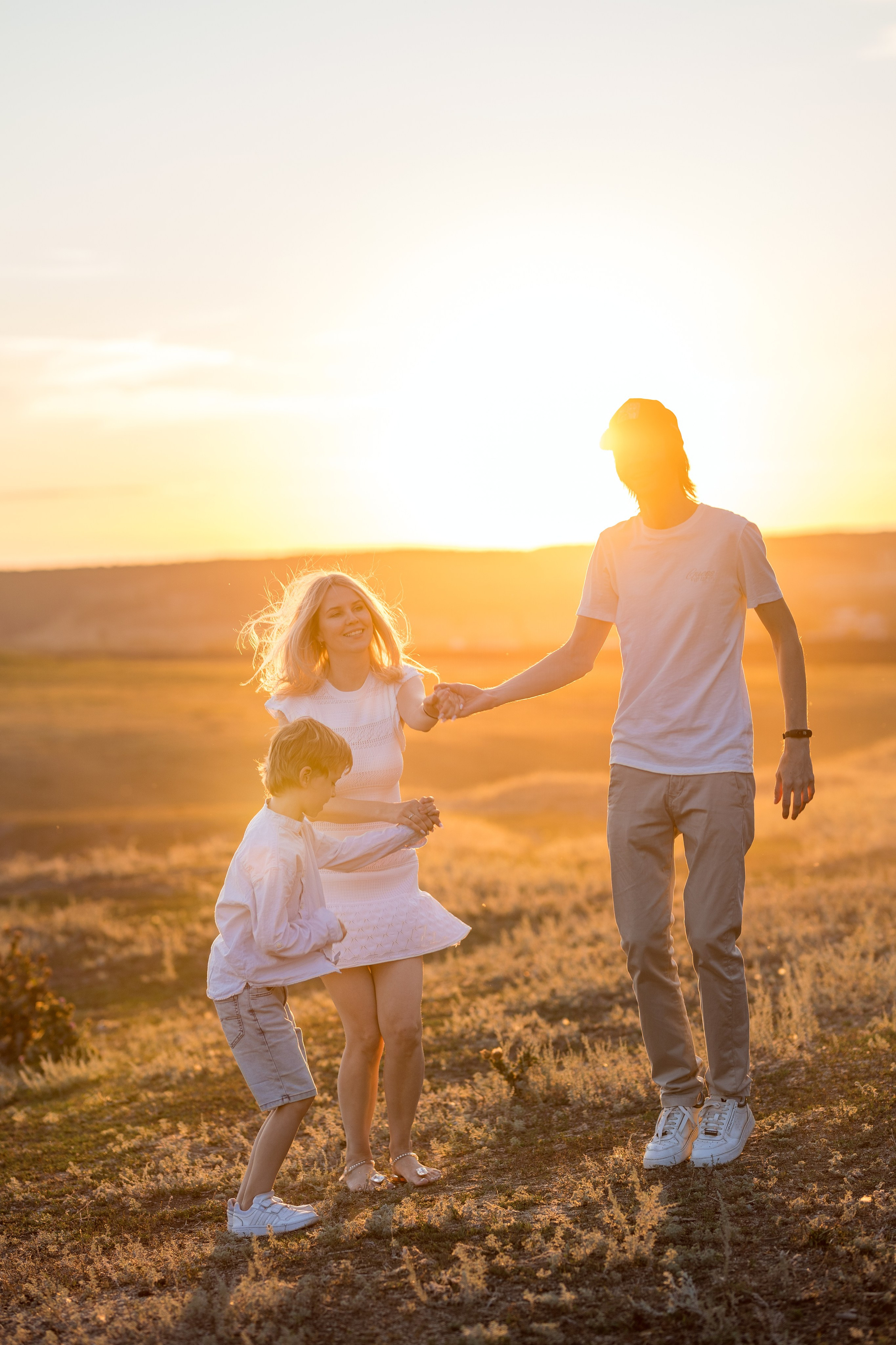 Семейная фотосессия в лесу. Катя Халдеева Фотограф Саратов