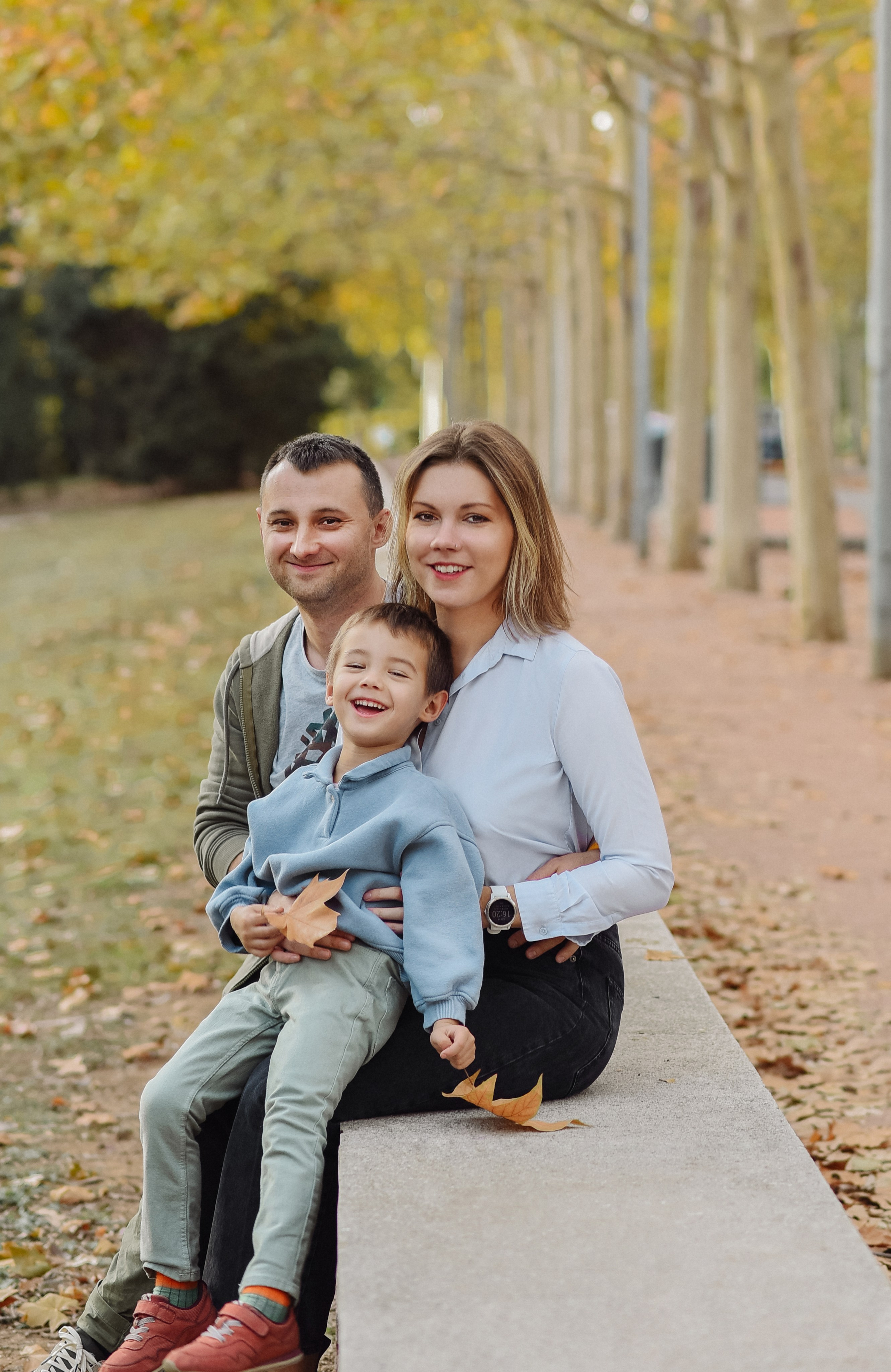 Family Autumn Photoshoot. Www.iastakhova.com
