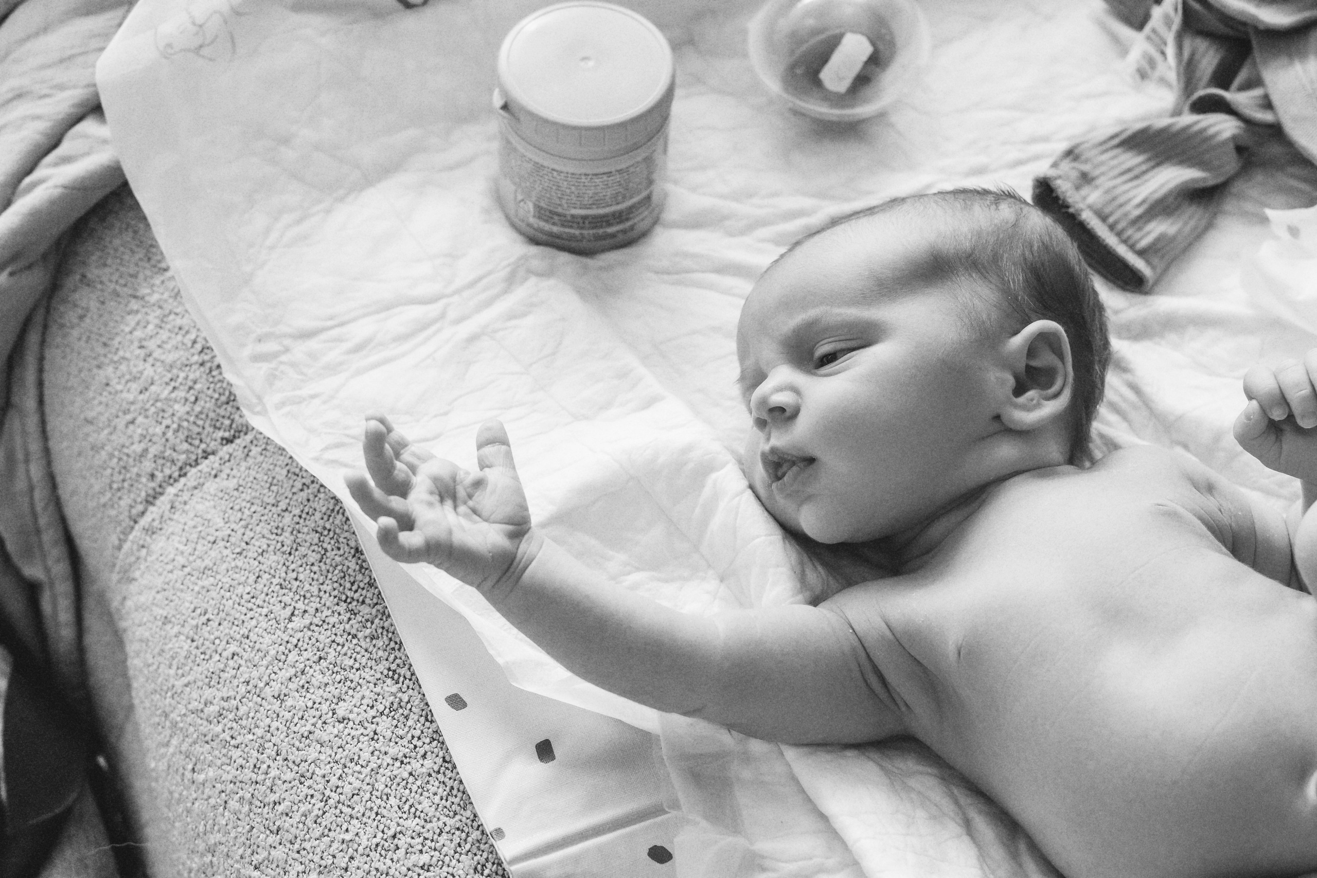 Фотосесия за новородено. Фотограф Ирина Йотова