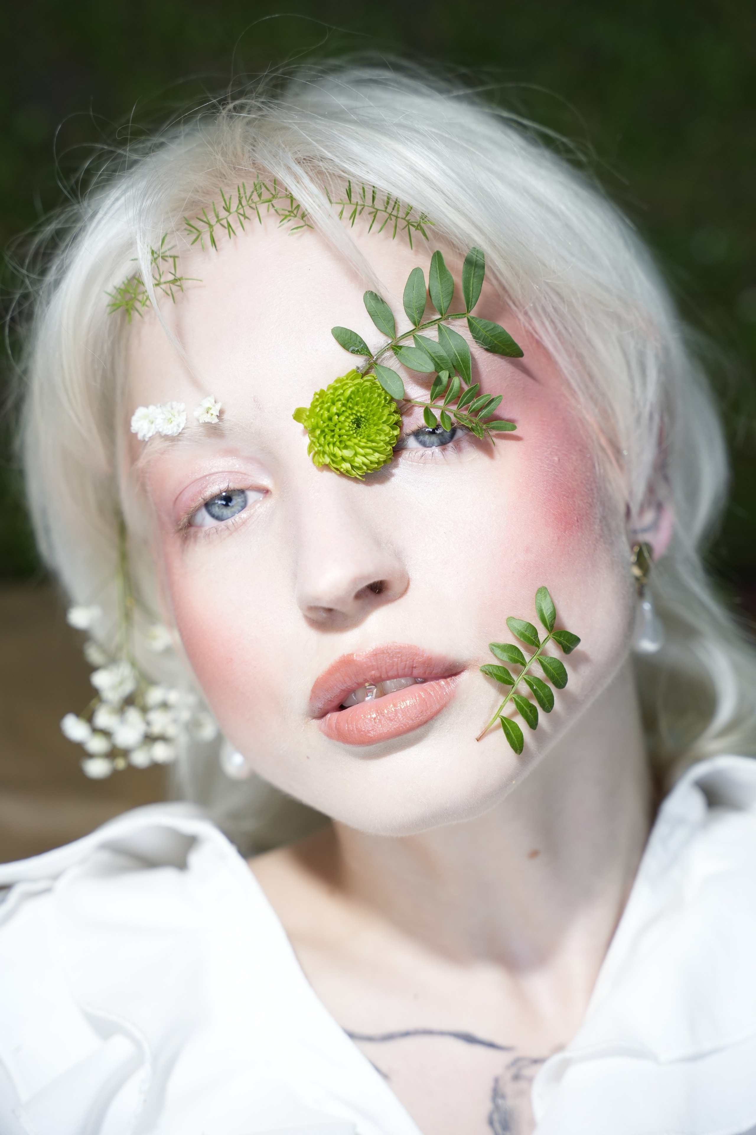 THEME: FLOWERS OF THE SOUL. Anna Omni — concept photographer and digital artist in Riga, Latvia