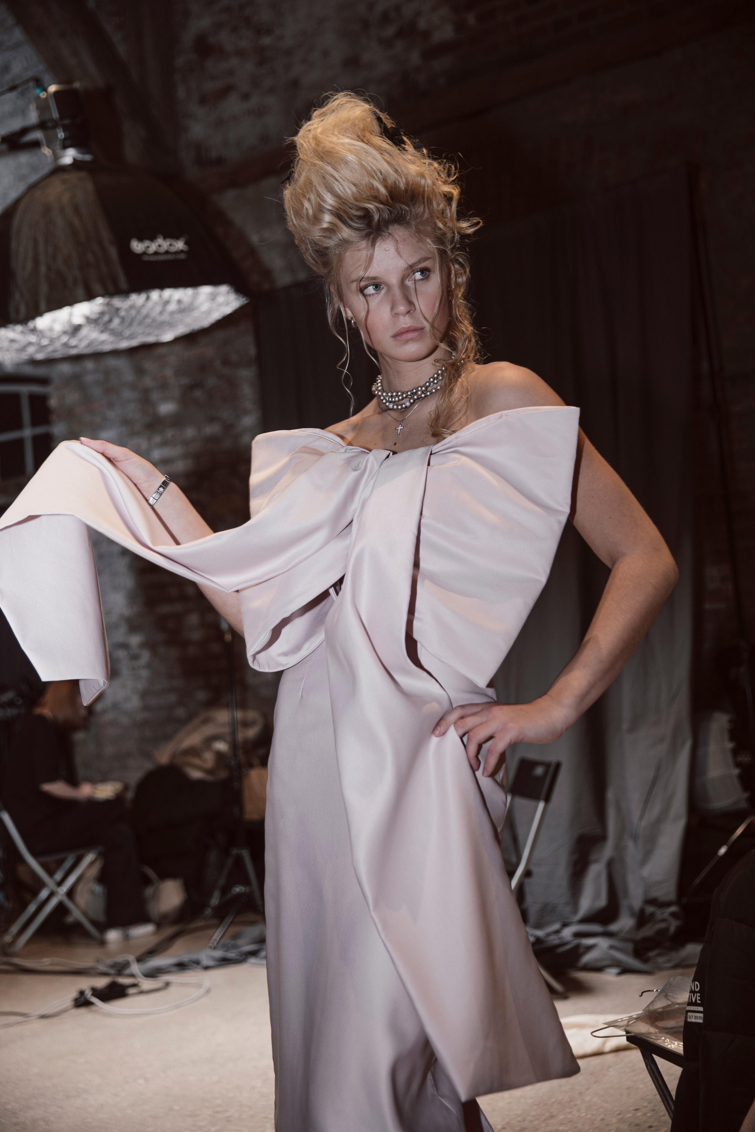 RFW 2025 BAE special moments /backstage. Sandra Garanca Portrait and event photographer