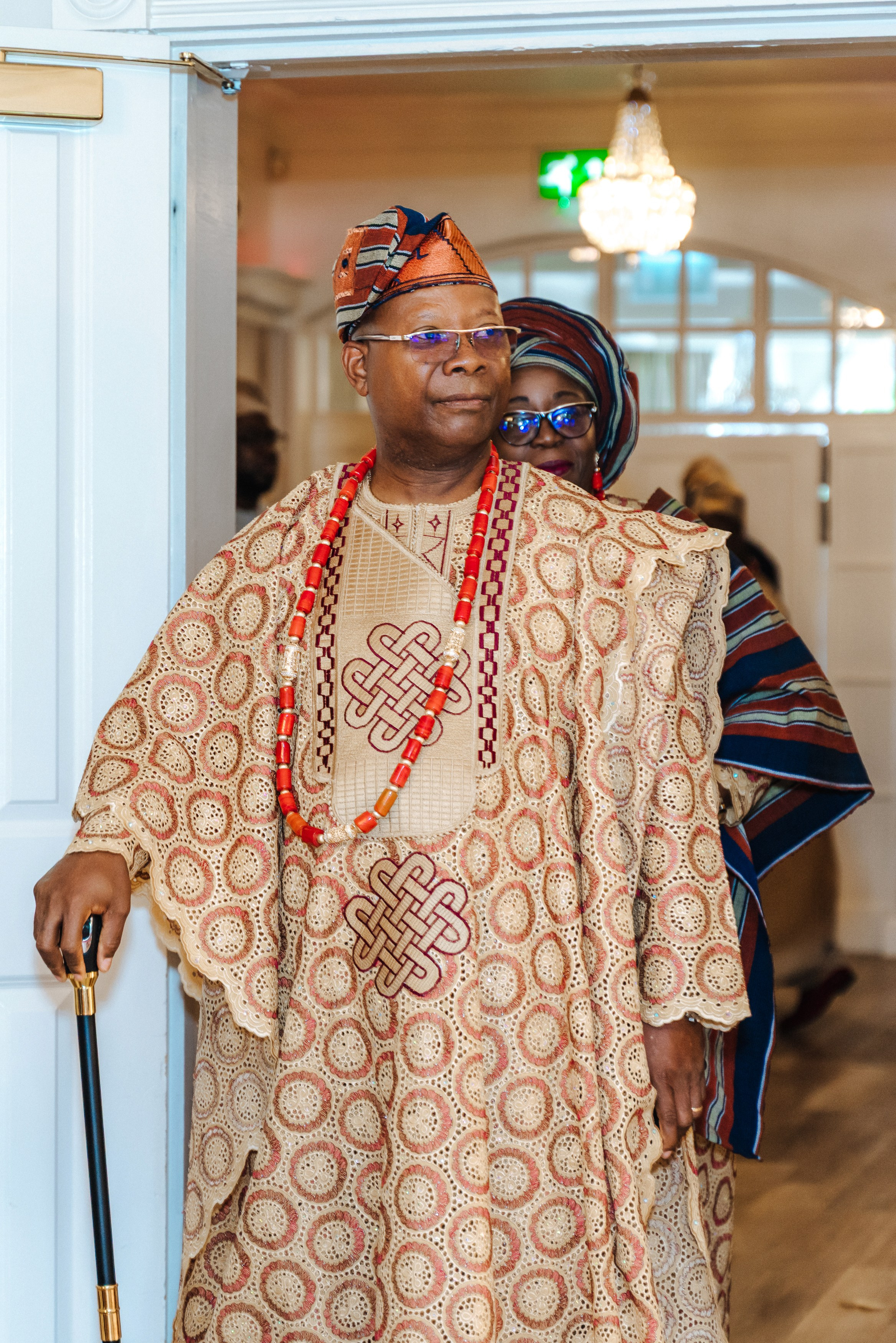 Ope and Morayo. Photographer in England Ekaterina Romanova