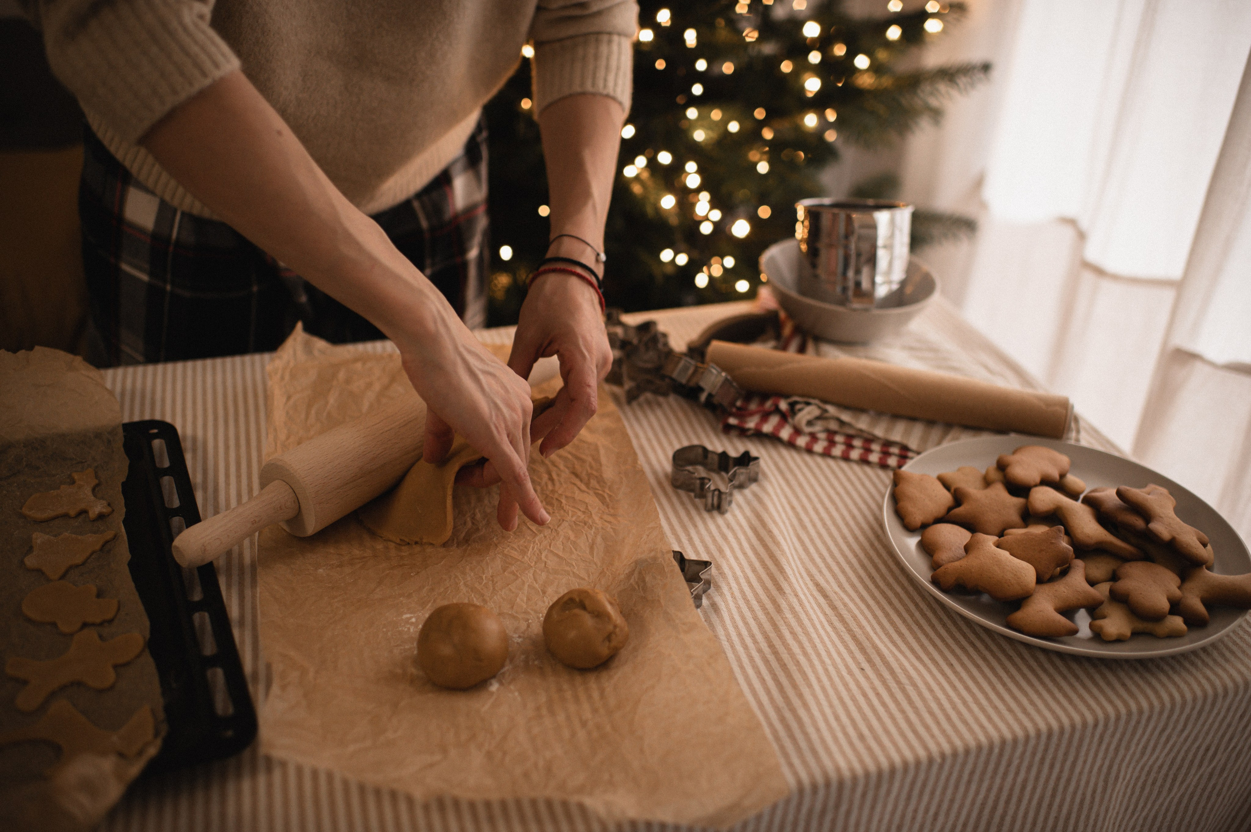 First Christmas. Семейная, детская, портретная и предметная фотосъемка в Салониках