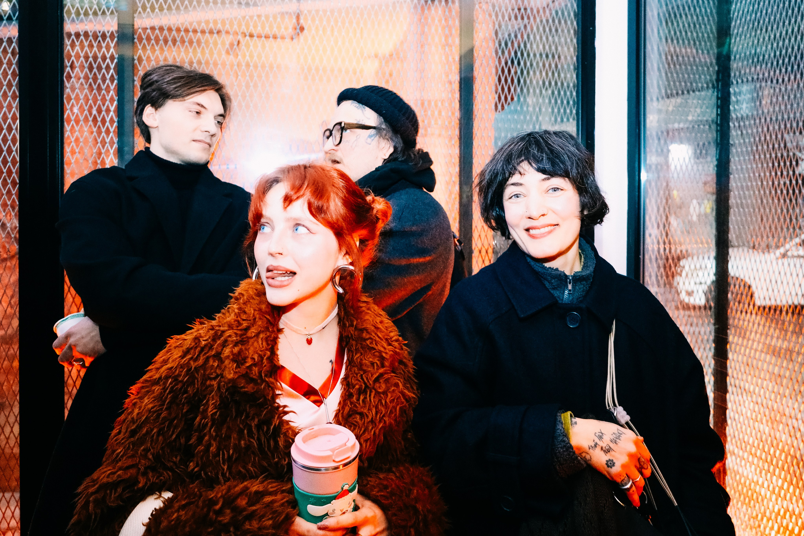 Event reportage (guin salon opening). Asmikiam